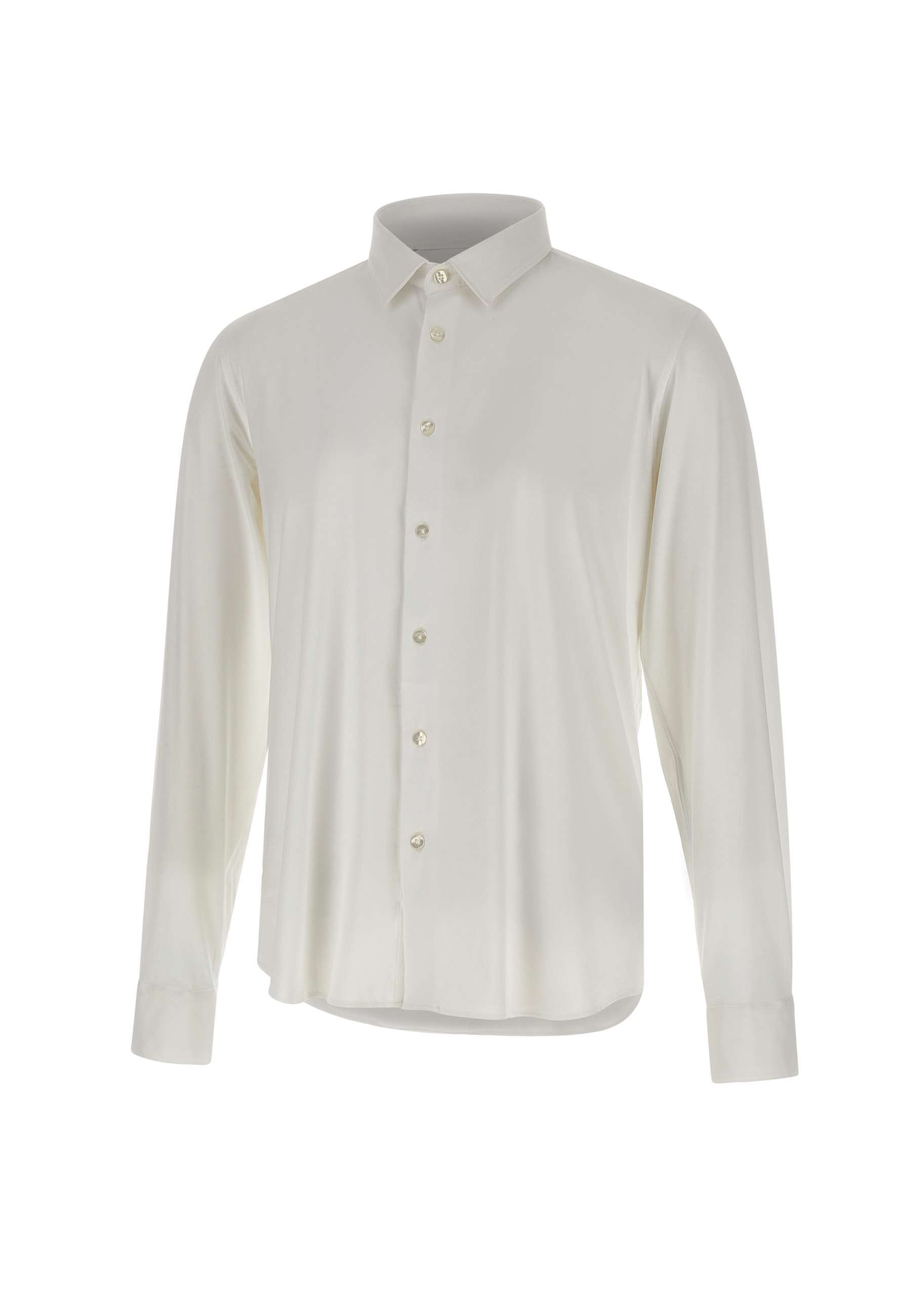 RRD W24251 Man White Shirts - Zuklat