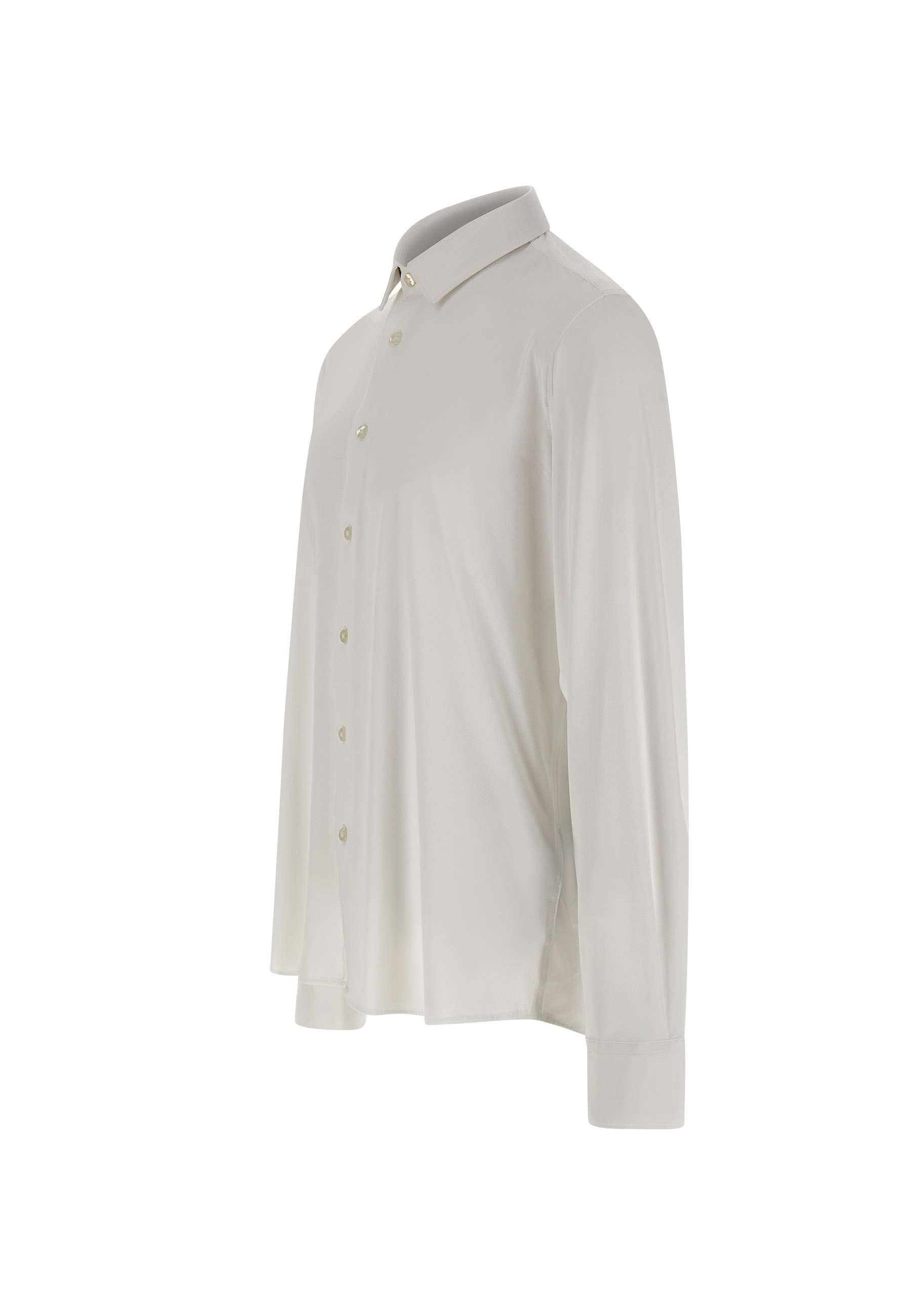 RRD W24251 Man White Shirts - Zuklat