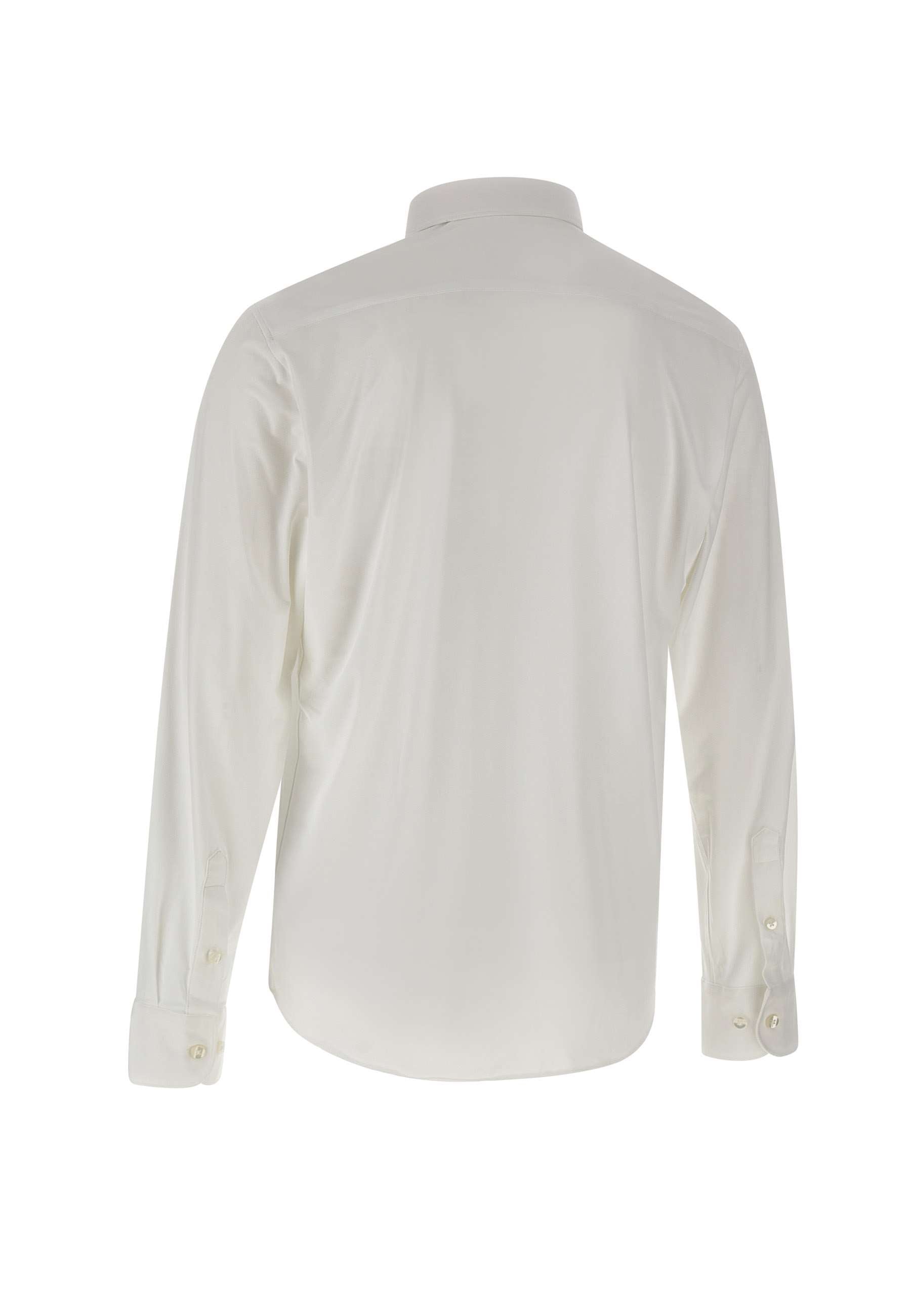 RRD W24251 Man White Shirts - Zuklat