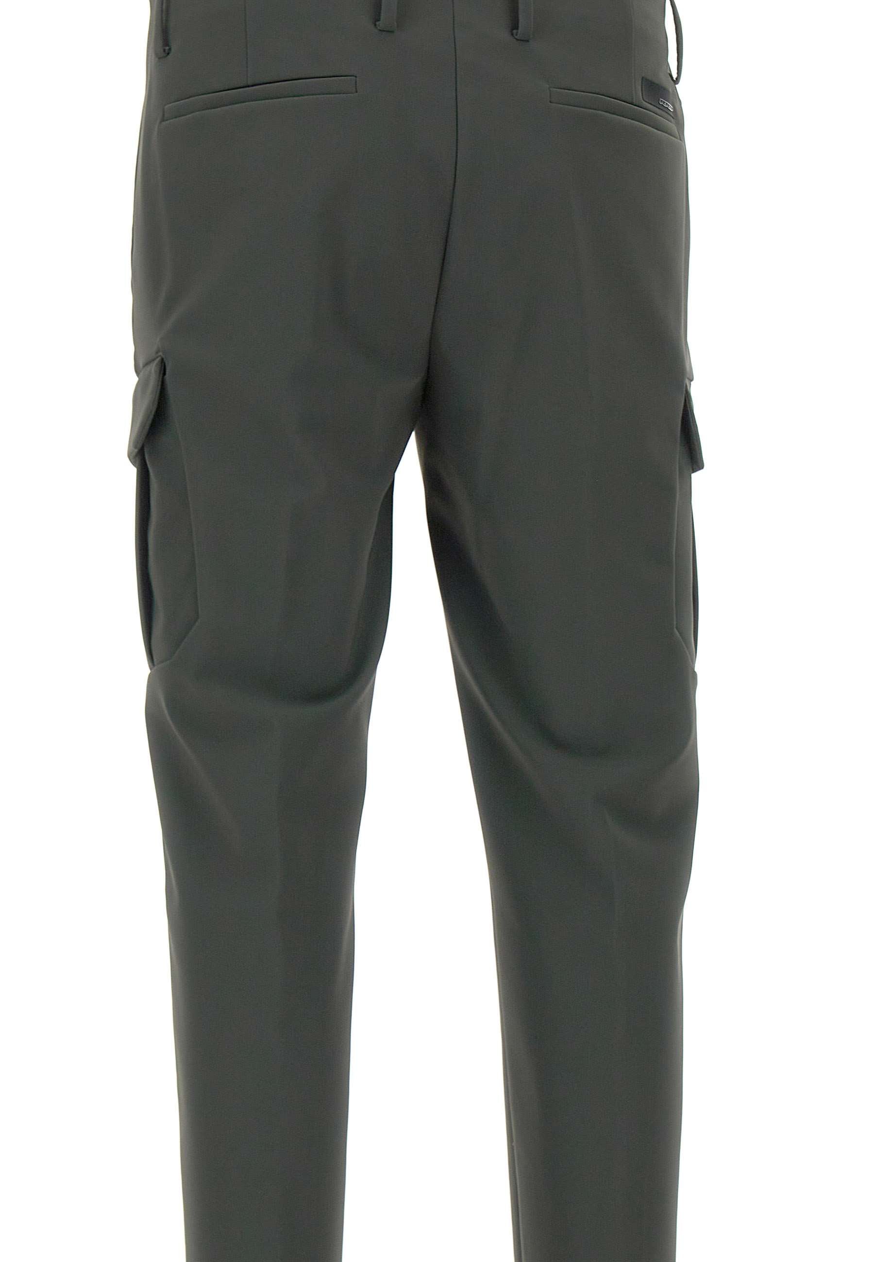 RRD W24201 Man Grey Trousers - Zuklat