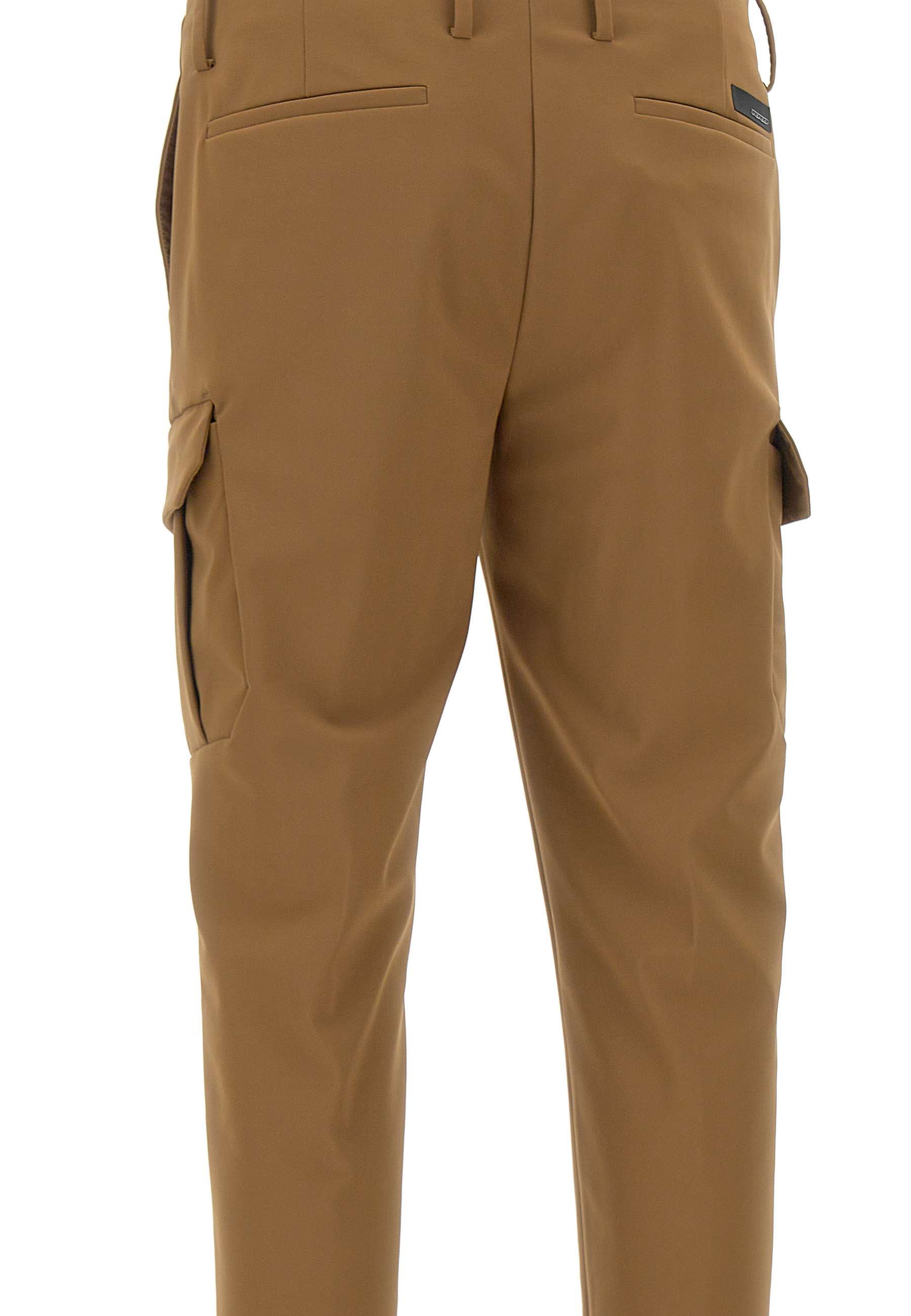 RRD W24201 Man Brown Trousers - Zuklat