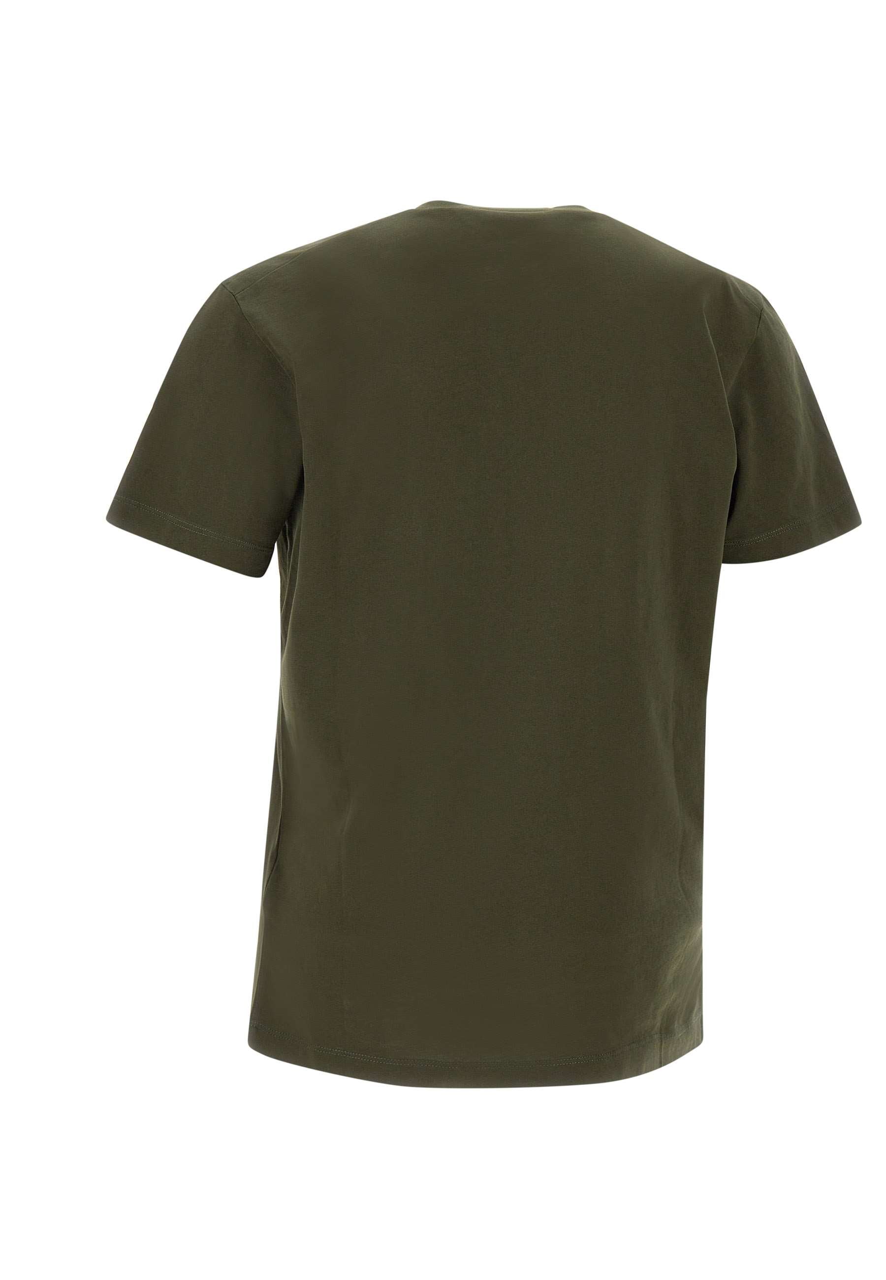 Dsquared2 S71GD1462 Man Green T-shirts and Polos - Zuklat