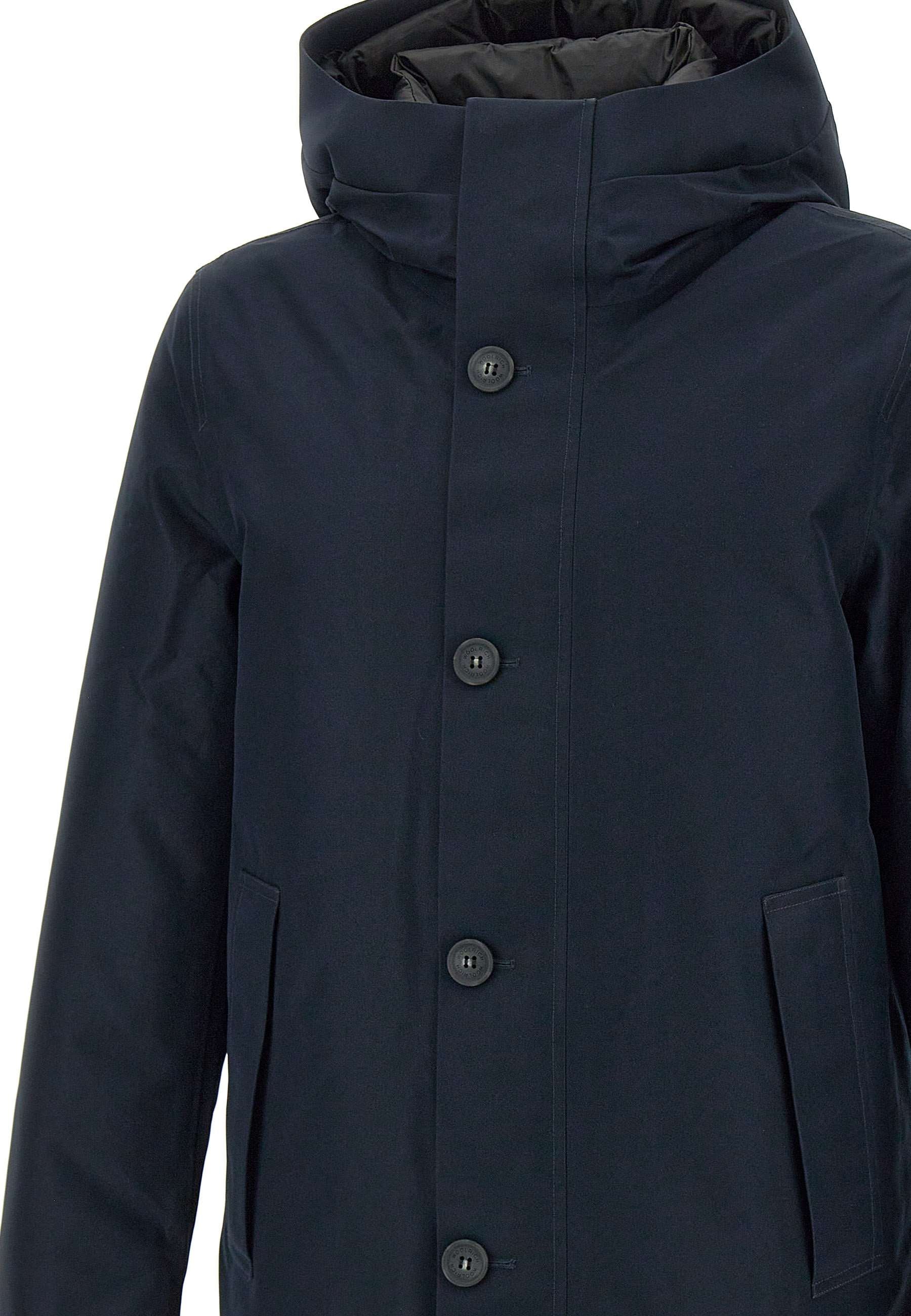 Woolrich CFWOOU0971 Man Blue Coats - Zuklat