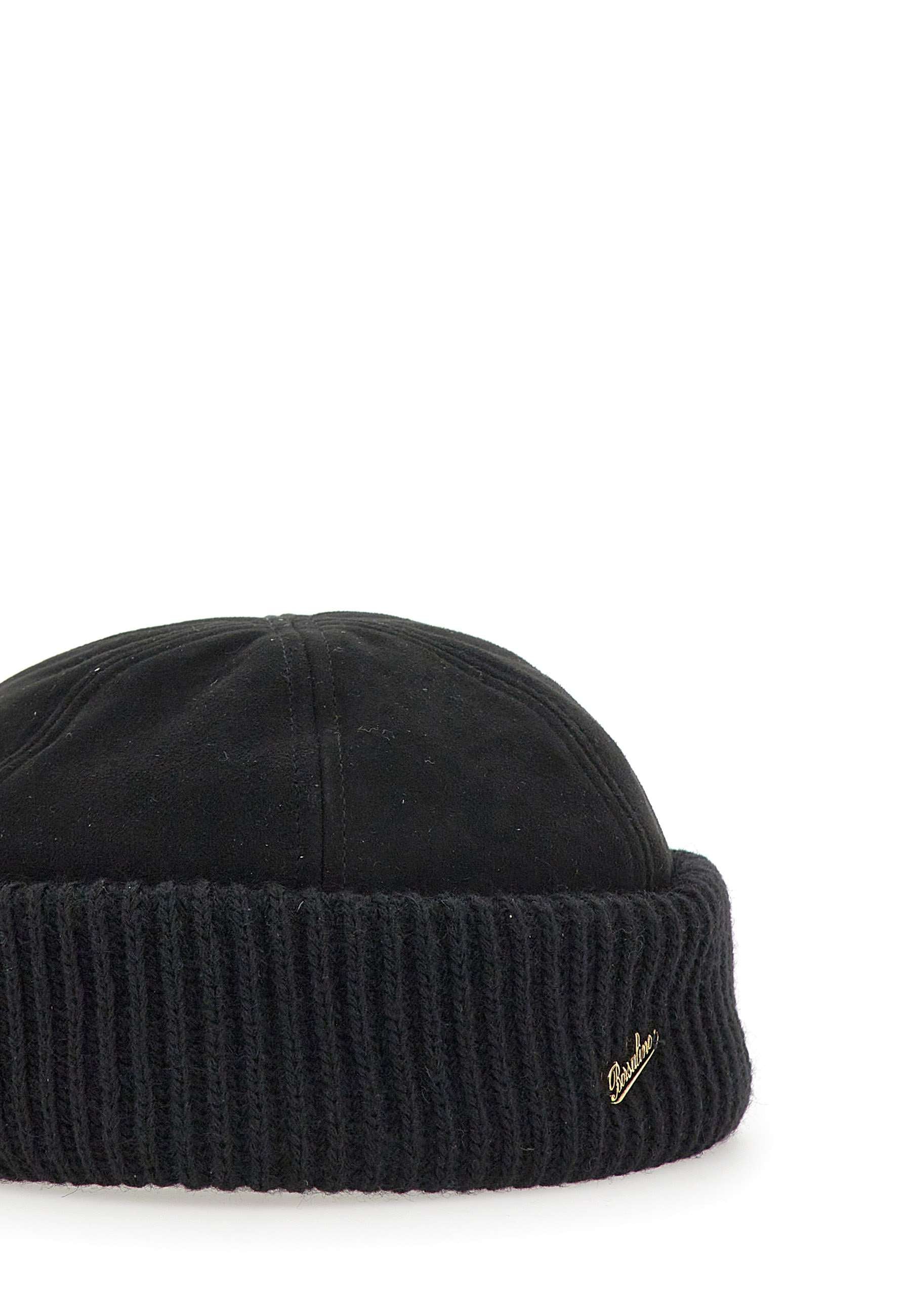 Borsalino 480349P Unisex Black Hats - Zuklat