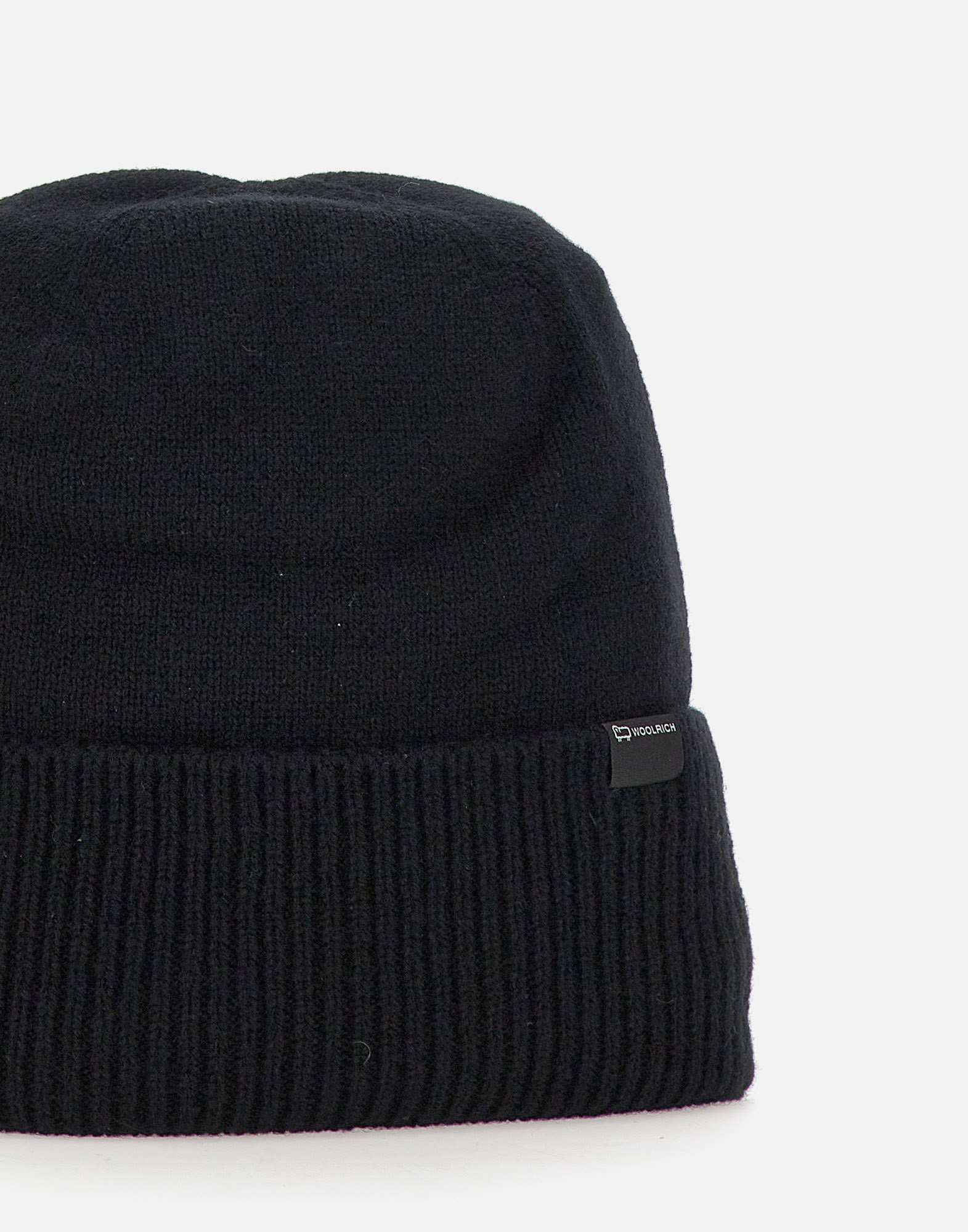 Woolrich CFWWAC0177 Woman Black Hats - Zuklat