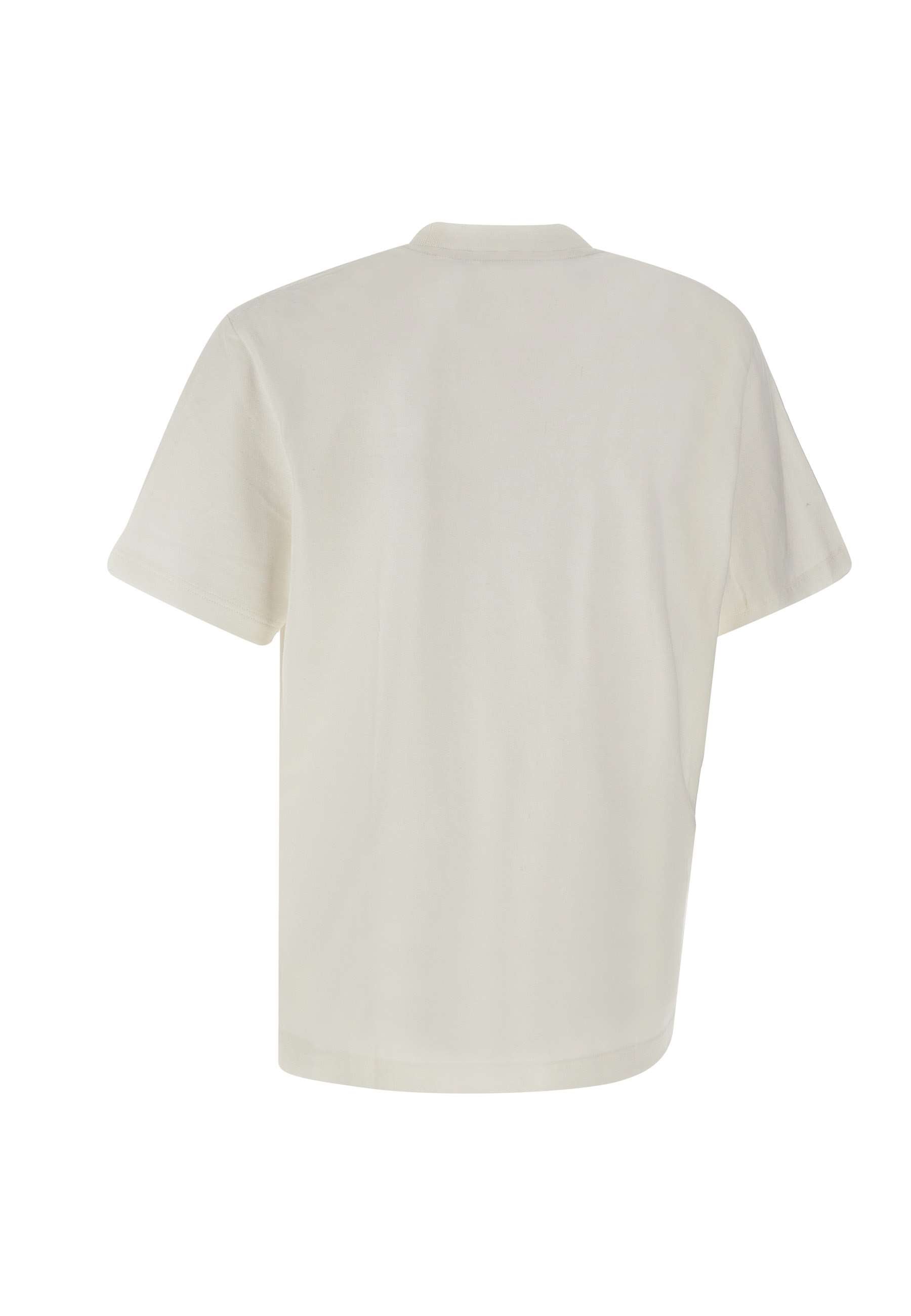 Lacoste TH3836 Man White T-shirts and Polos - Zuklat