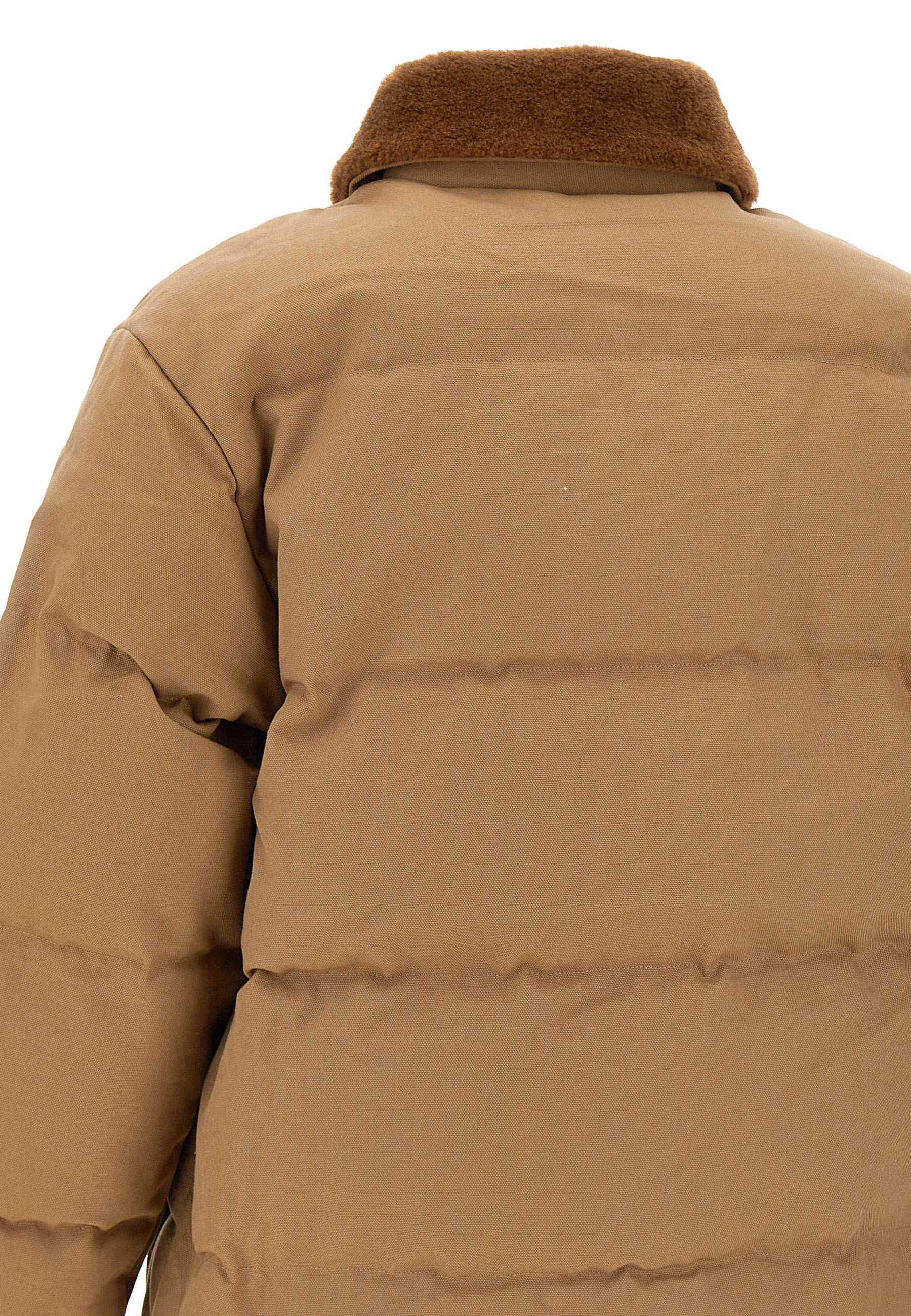 Carhartt WIP I033893 Man Brown Coats - Zuklat