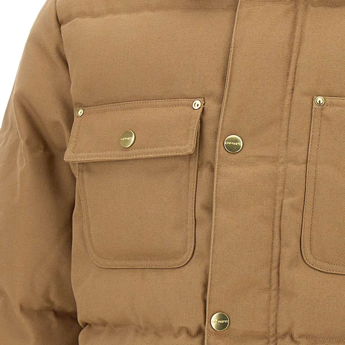 Carhartt WIP I033893 Man Brown Coats - Zuklat