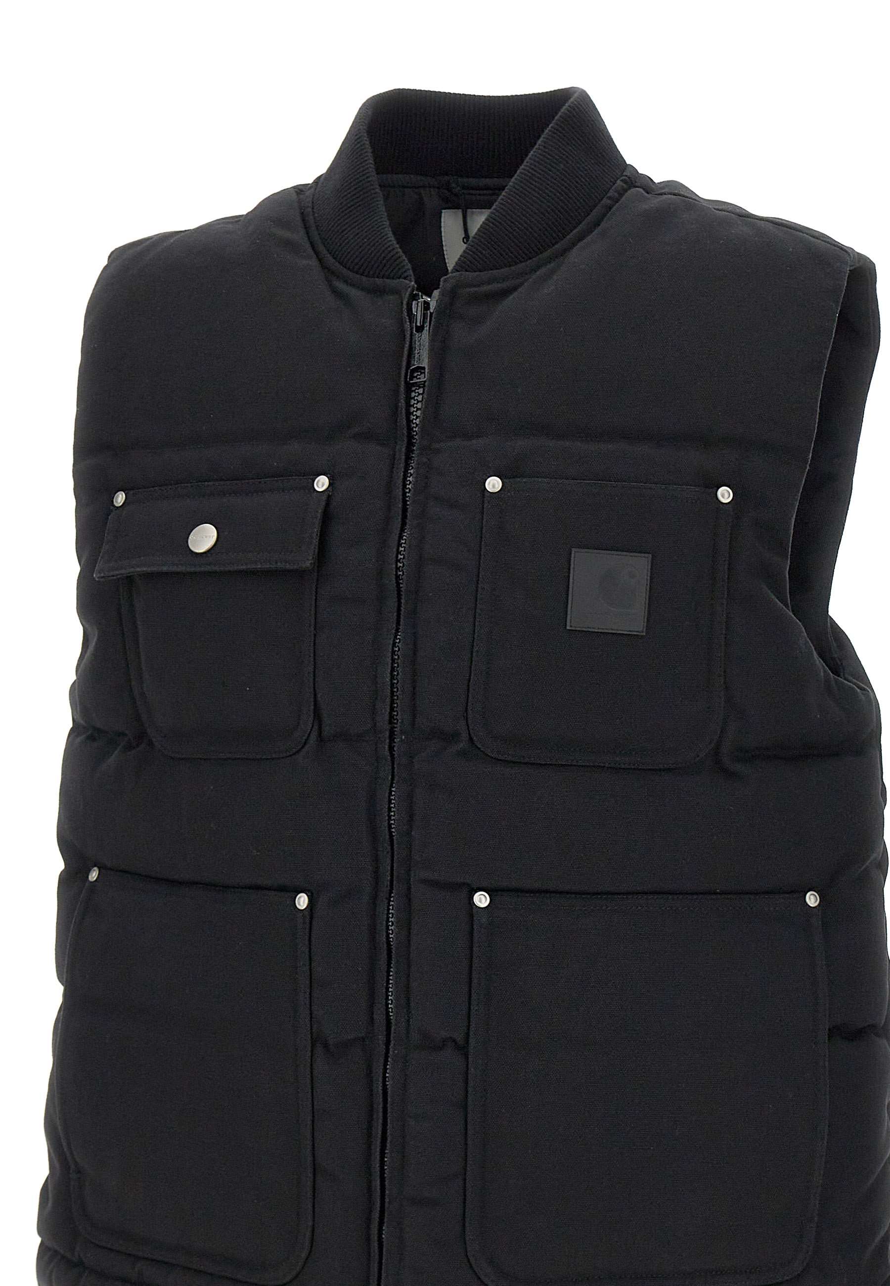 Carhartt WIP I033894 Man Black Jackets - Zuklat