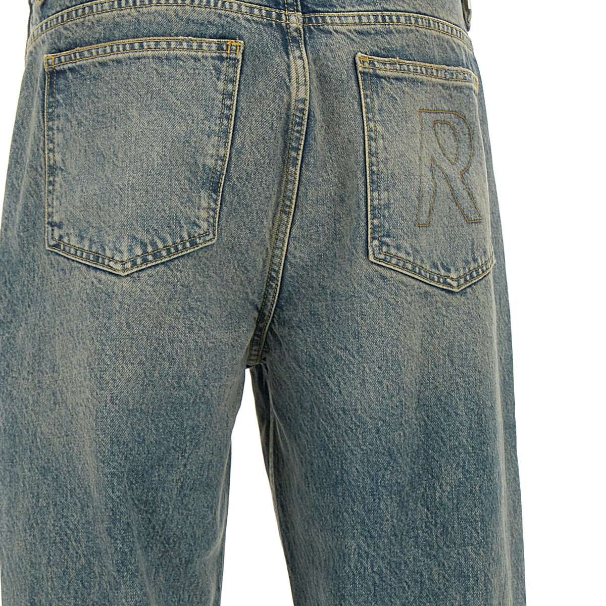 Represent MLM61131 Man Blue Jeans - Zuklat