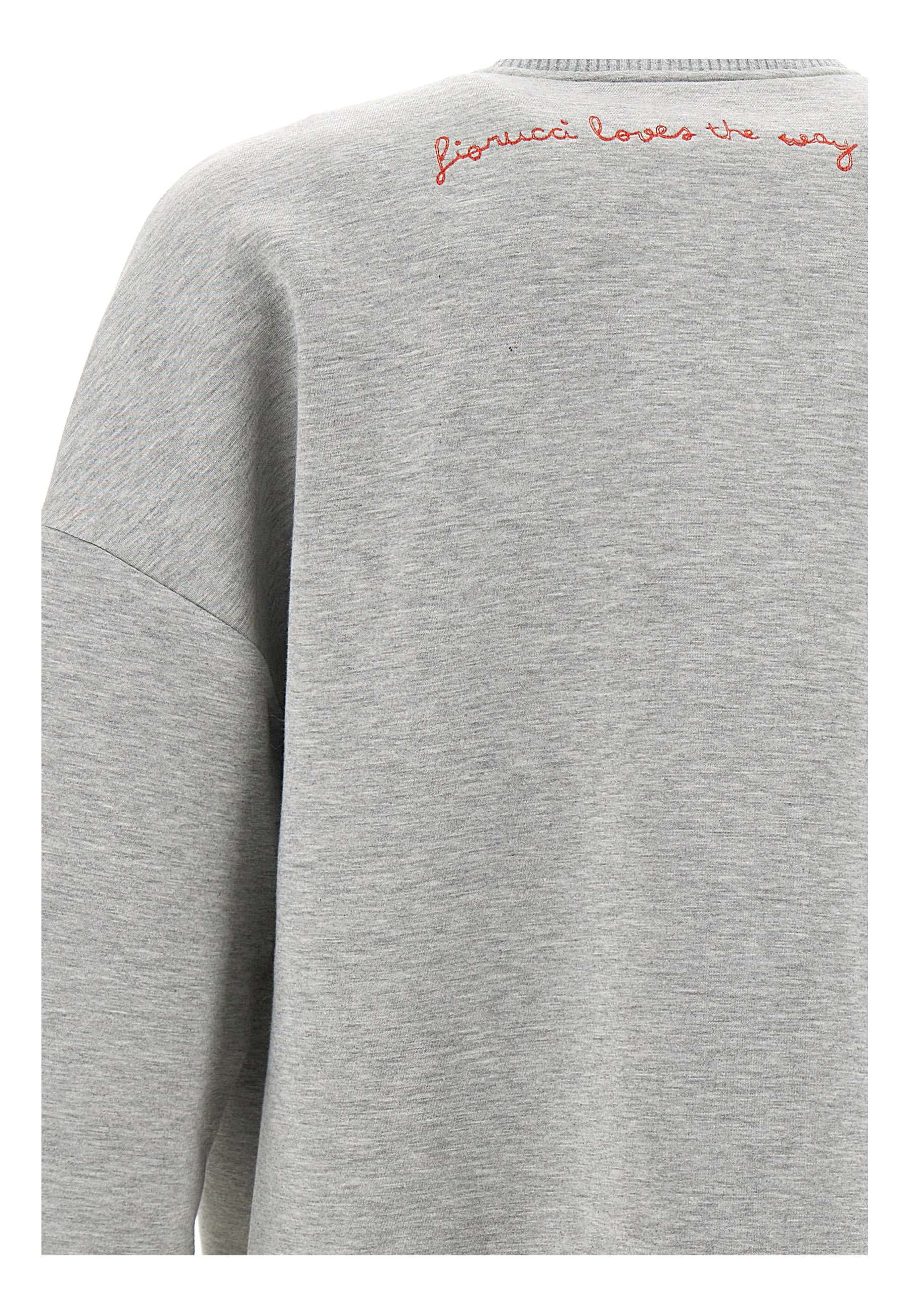 Fiorucci U01FMOJA271NE01 Man Grey Sweaters - Zuklat