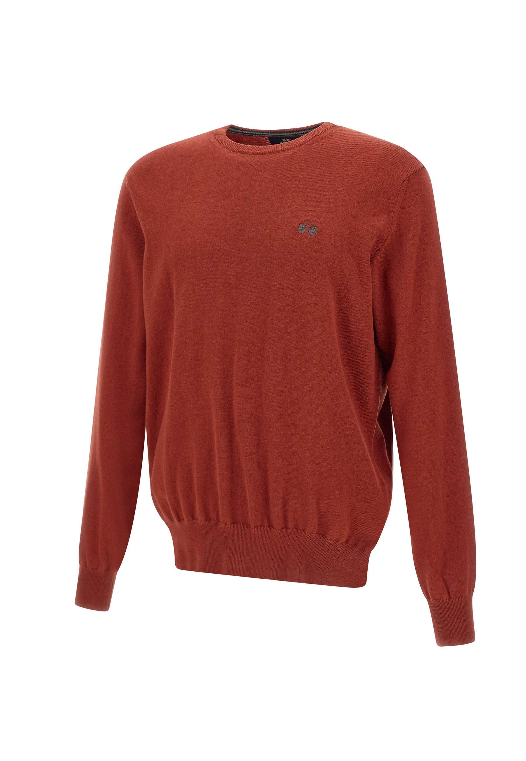 La Martina ZMS002 Man Red Sweaters - Zuklat