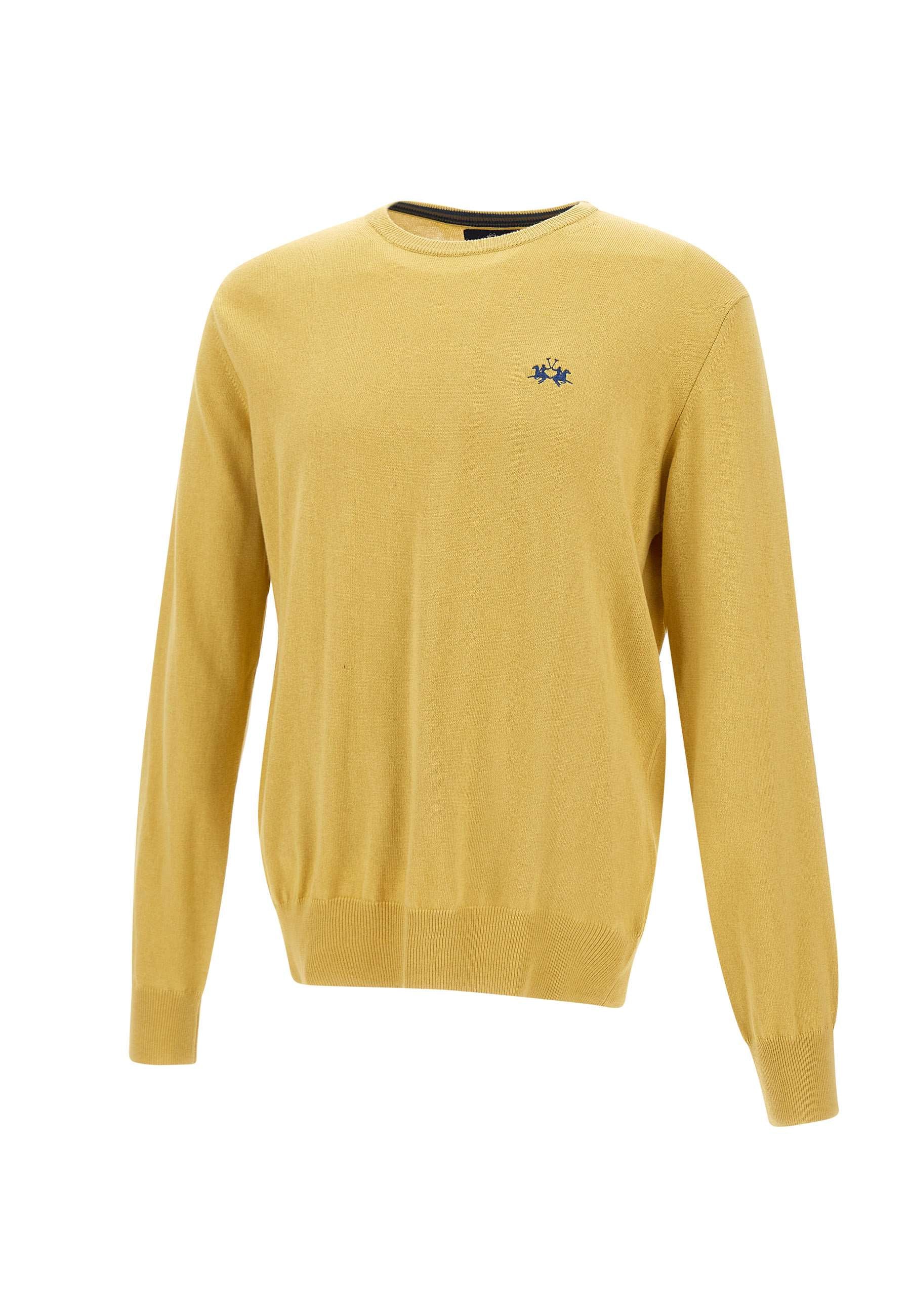 La Martina ZMS002 Man Yellow Sweaters - Zuklat