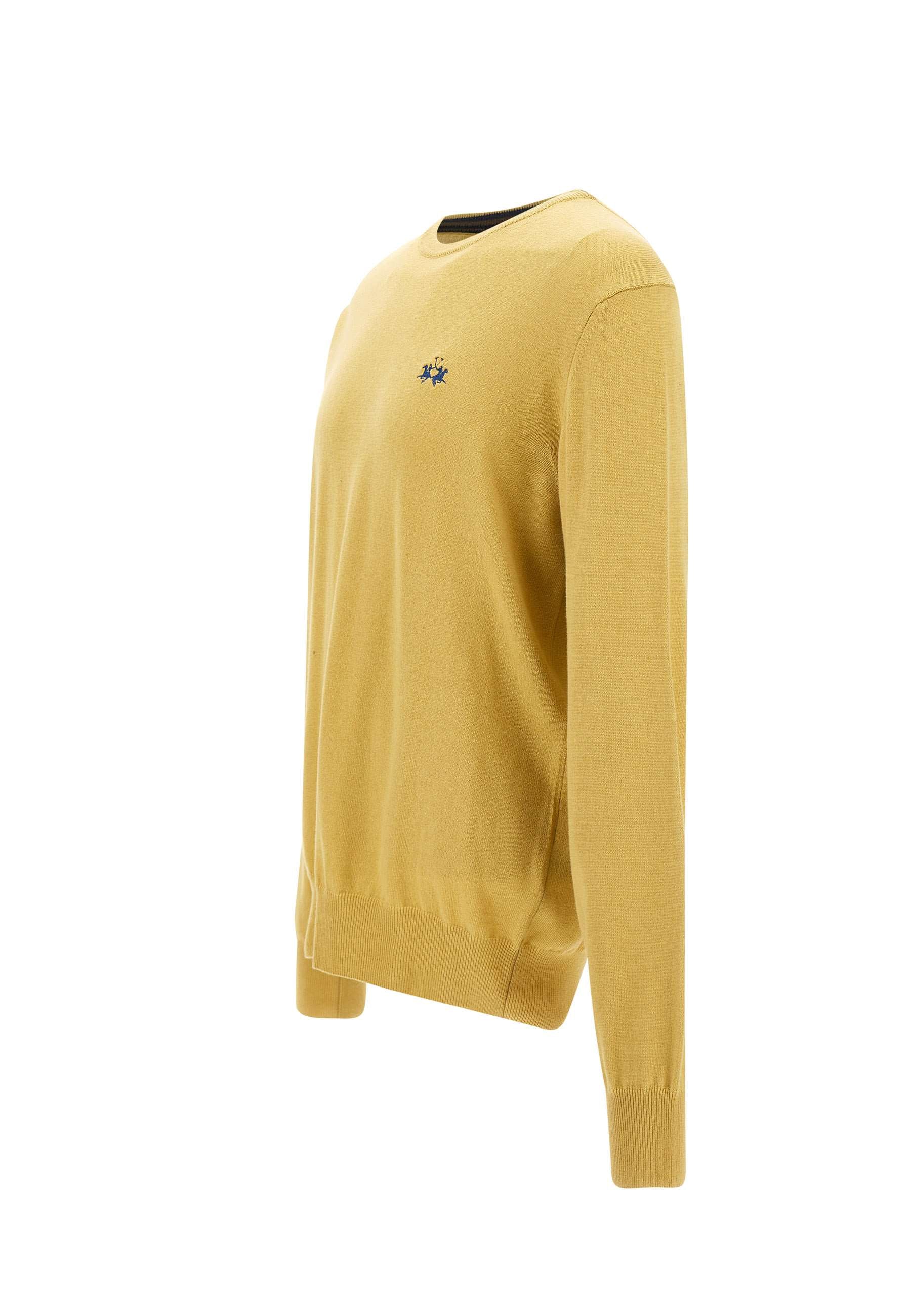 La Martina ZMS002 Man Yellow Sweaters - Zuklat