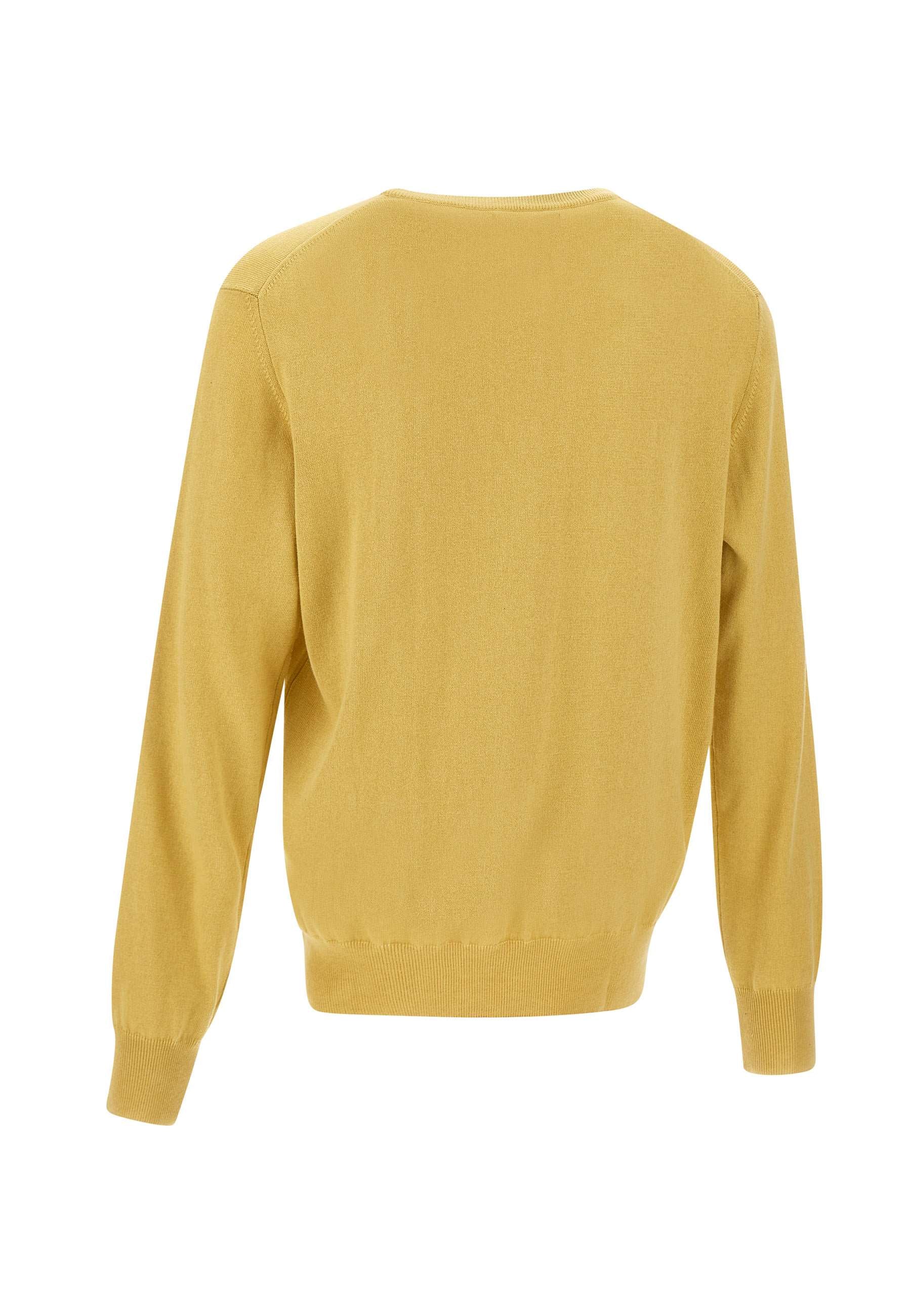 La Martina ZMS002 Man Yellow Sweaters - Zuklat