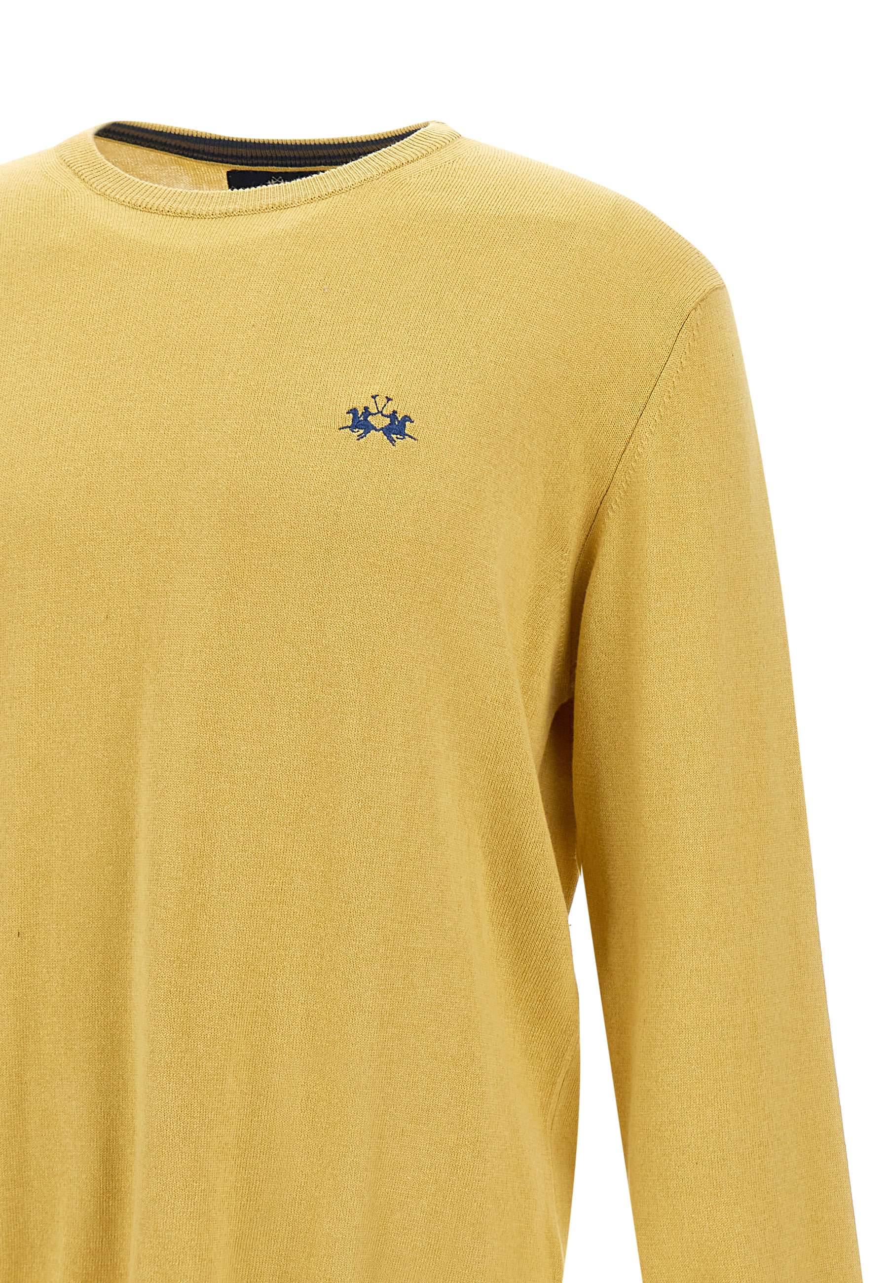 La Martina ZMS002 Man Yellow Sweaters - Zuklat