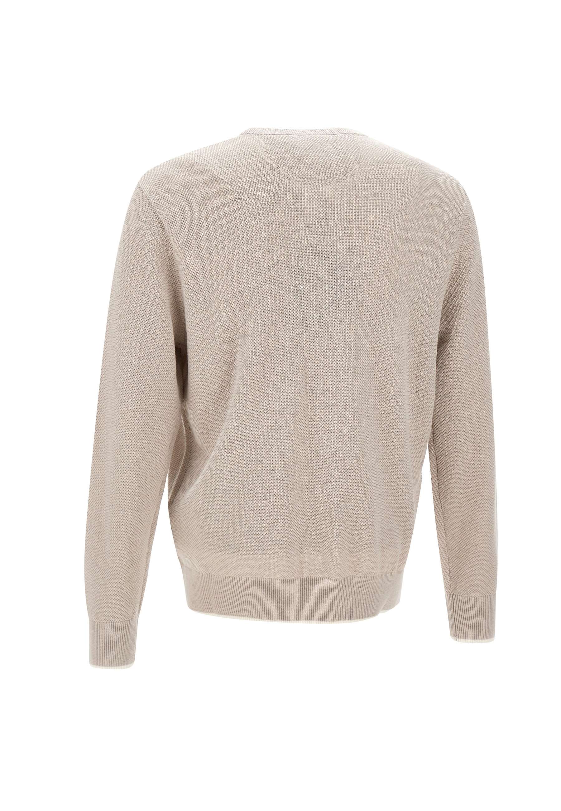 La Martina ZMS007 Man Beige Sweaters - Zuklat