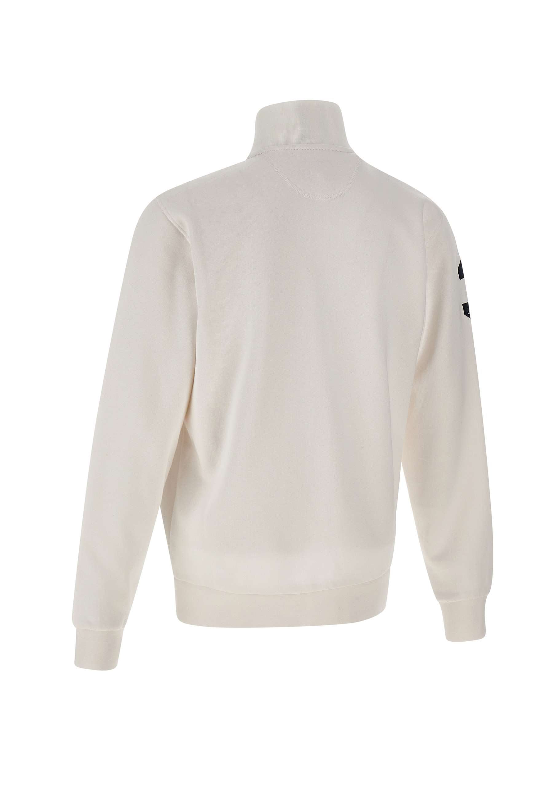 La Martina ZMF301 Man White Sweaters - Zuklat