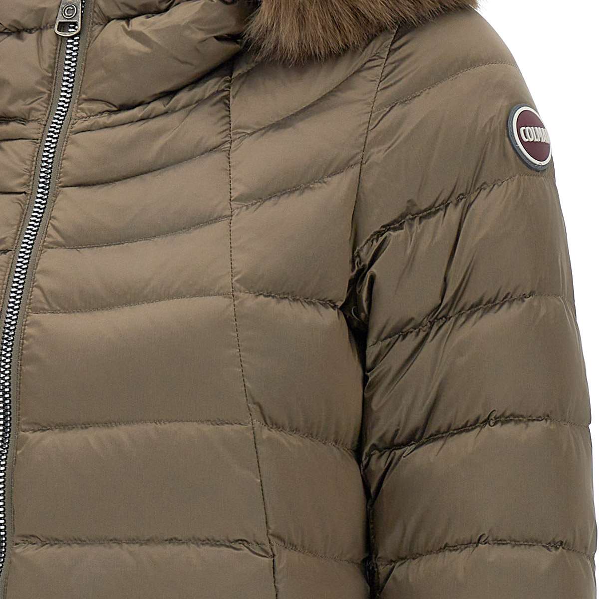 Colmar Originals 2233E Woman Brown Coats - Zuklat