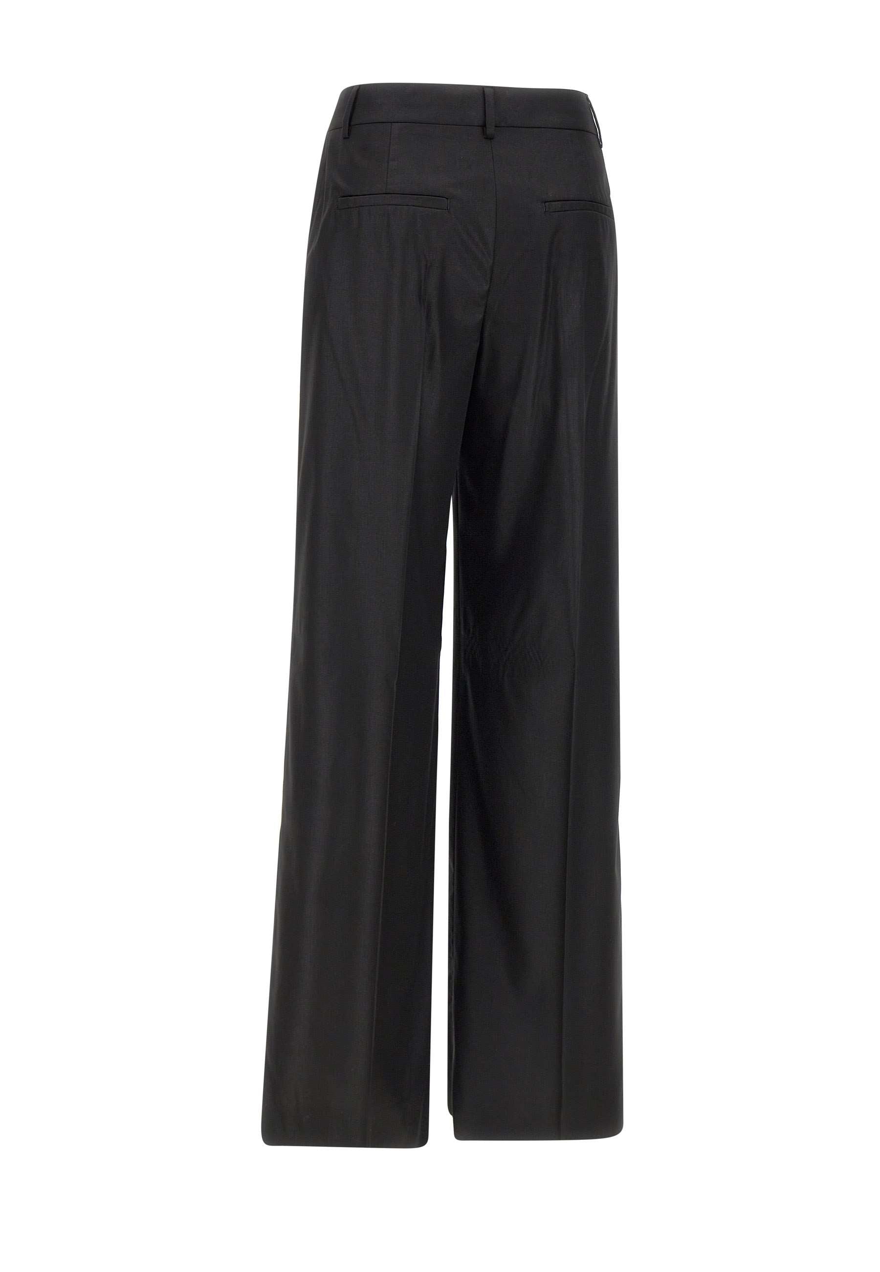 Iceberg B051 Woman Black Trousers - Zuklat