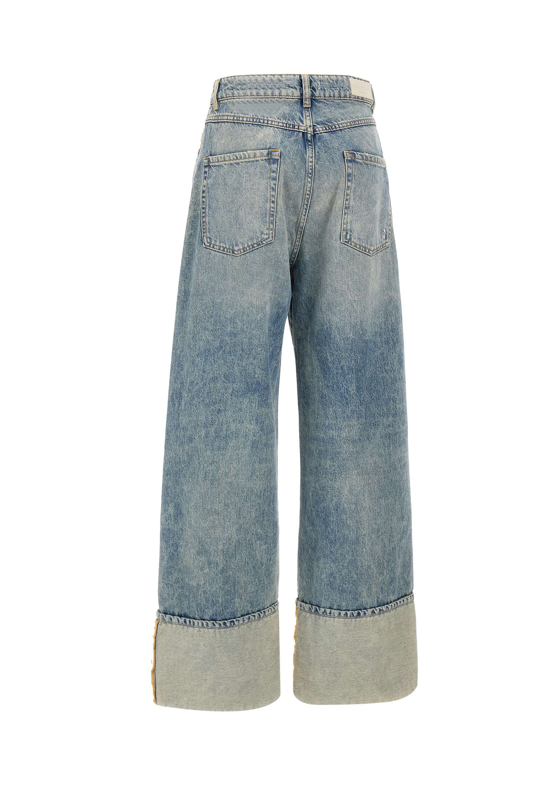 ICON DENIM KIKI Woman Blue Jeans - Zuklat