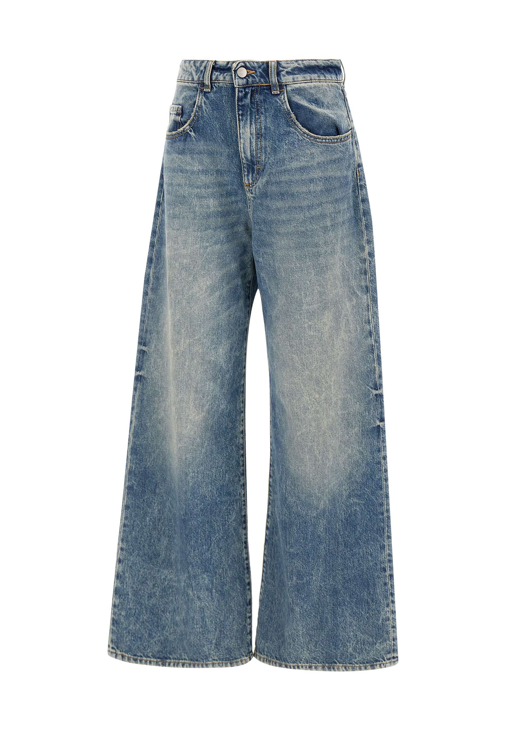 ICON DENIM DEBBY Woman Blue Jeans - Zuklat