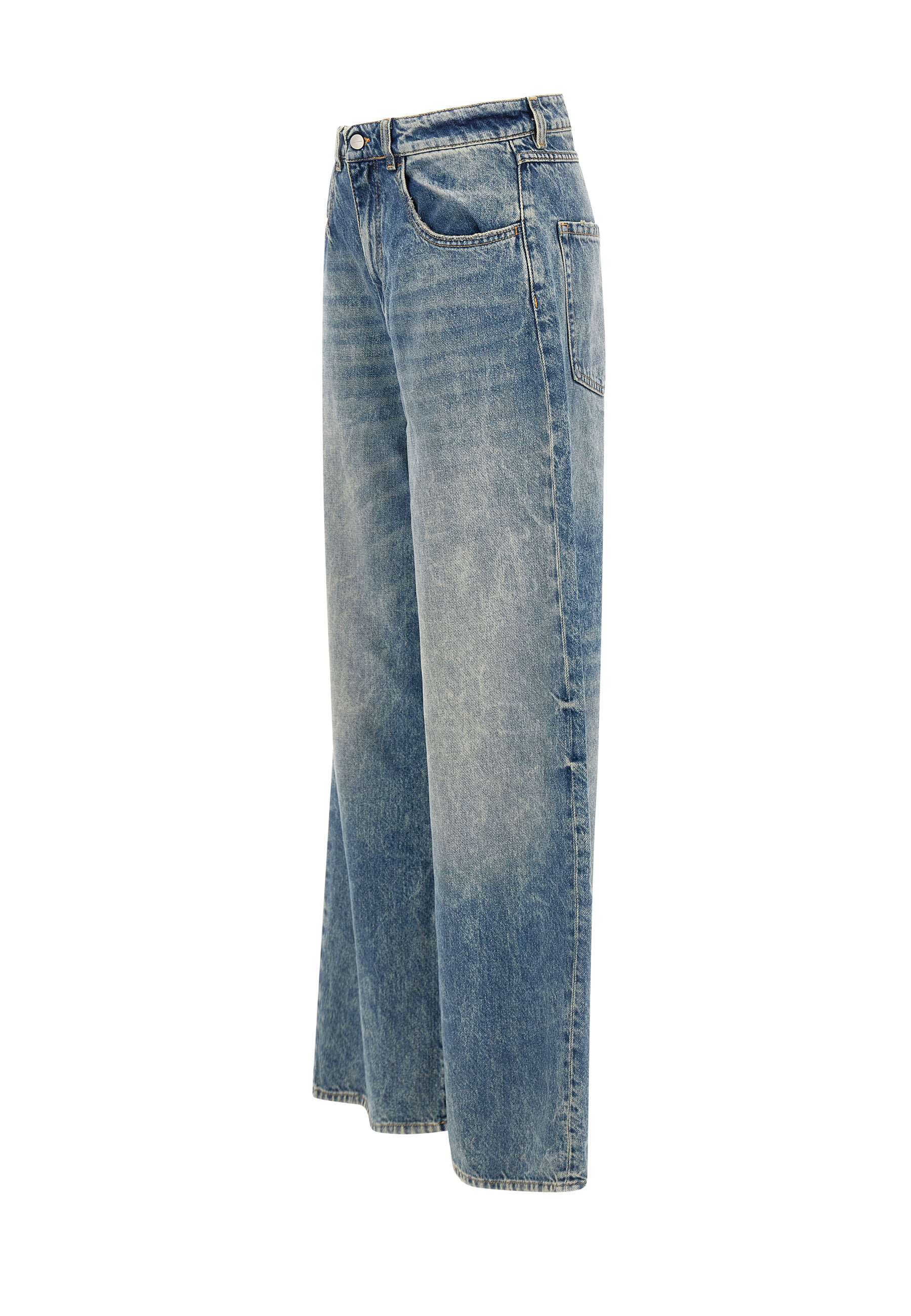 ICON DENIM DEBBY Woman Blue Jeans - Zuklat