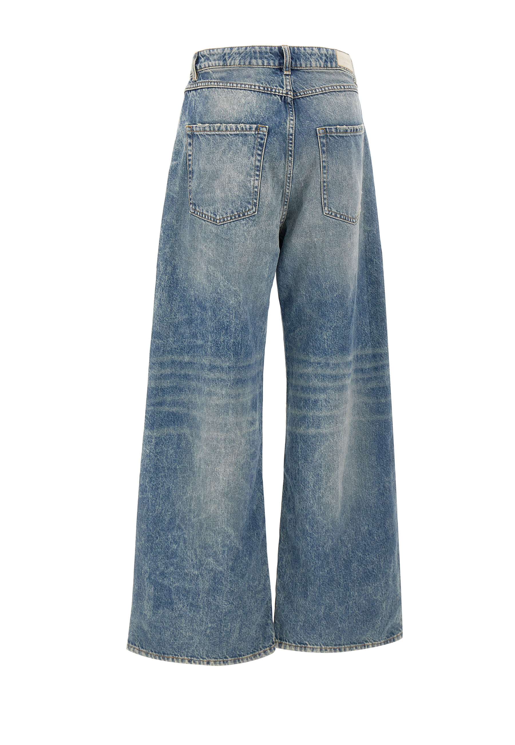 ICON DENIM DEBBY Woman Blue Jeans - Zuklat