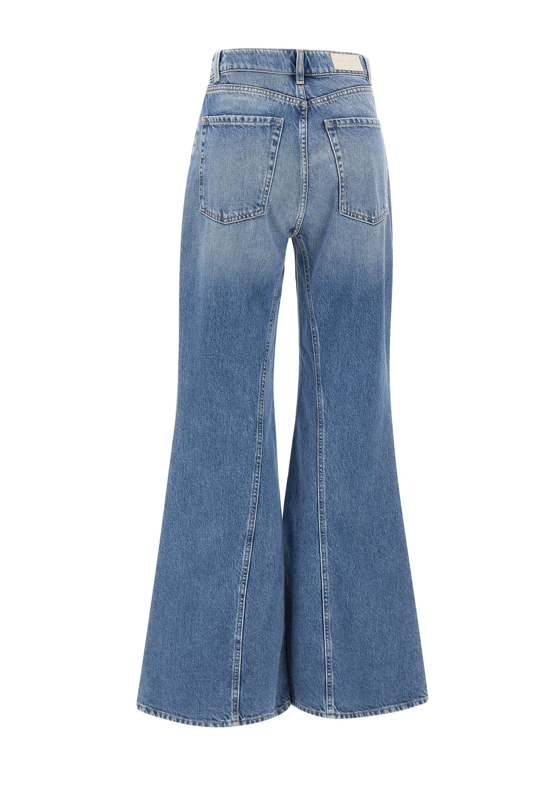 ICON DENIM STELLA Woman Blue Jeans - Zuklat