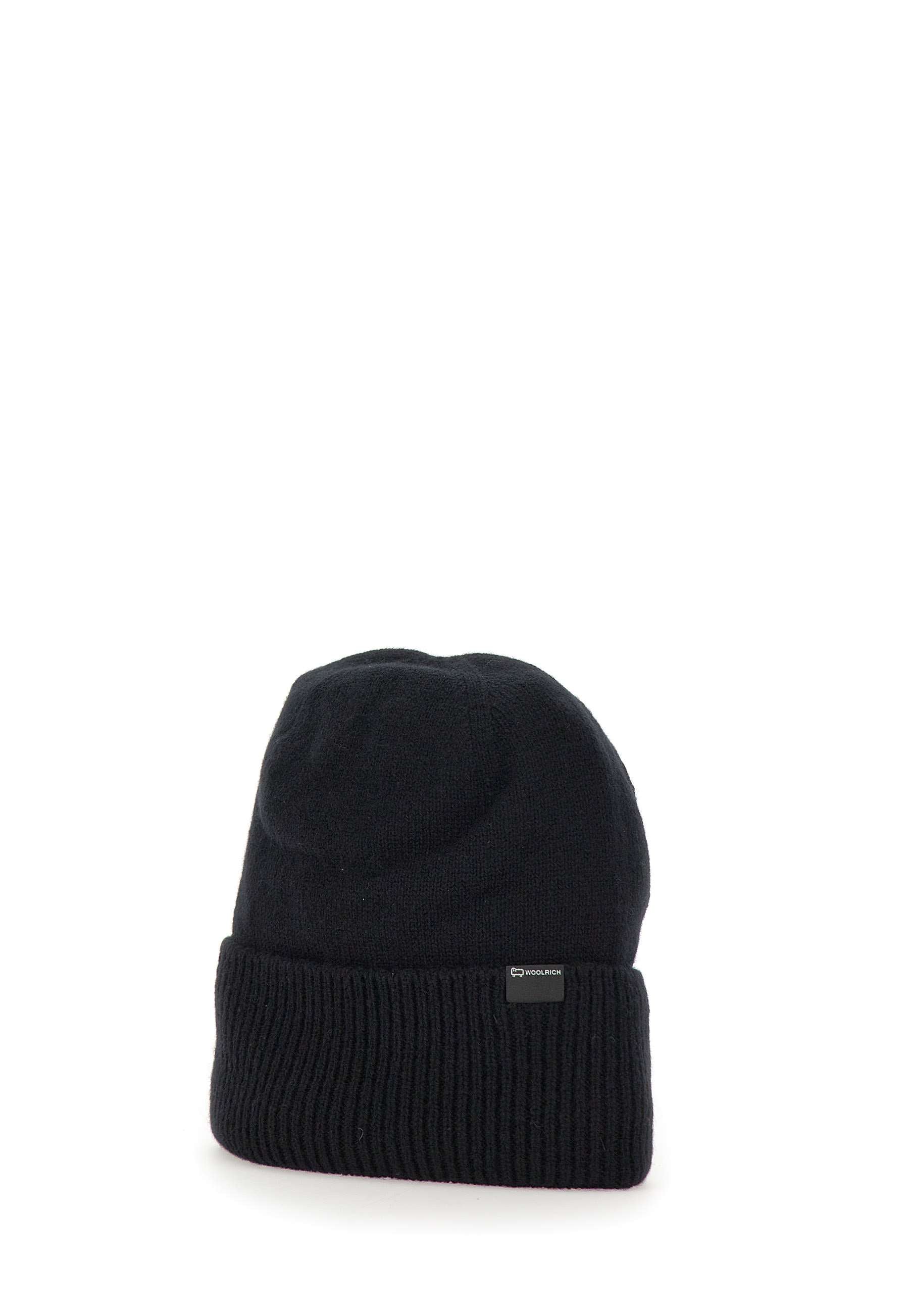 Woolrich CFWWAC0177 Woman Black Hats - Zuklat