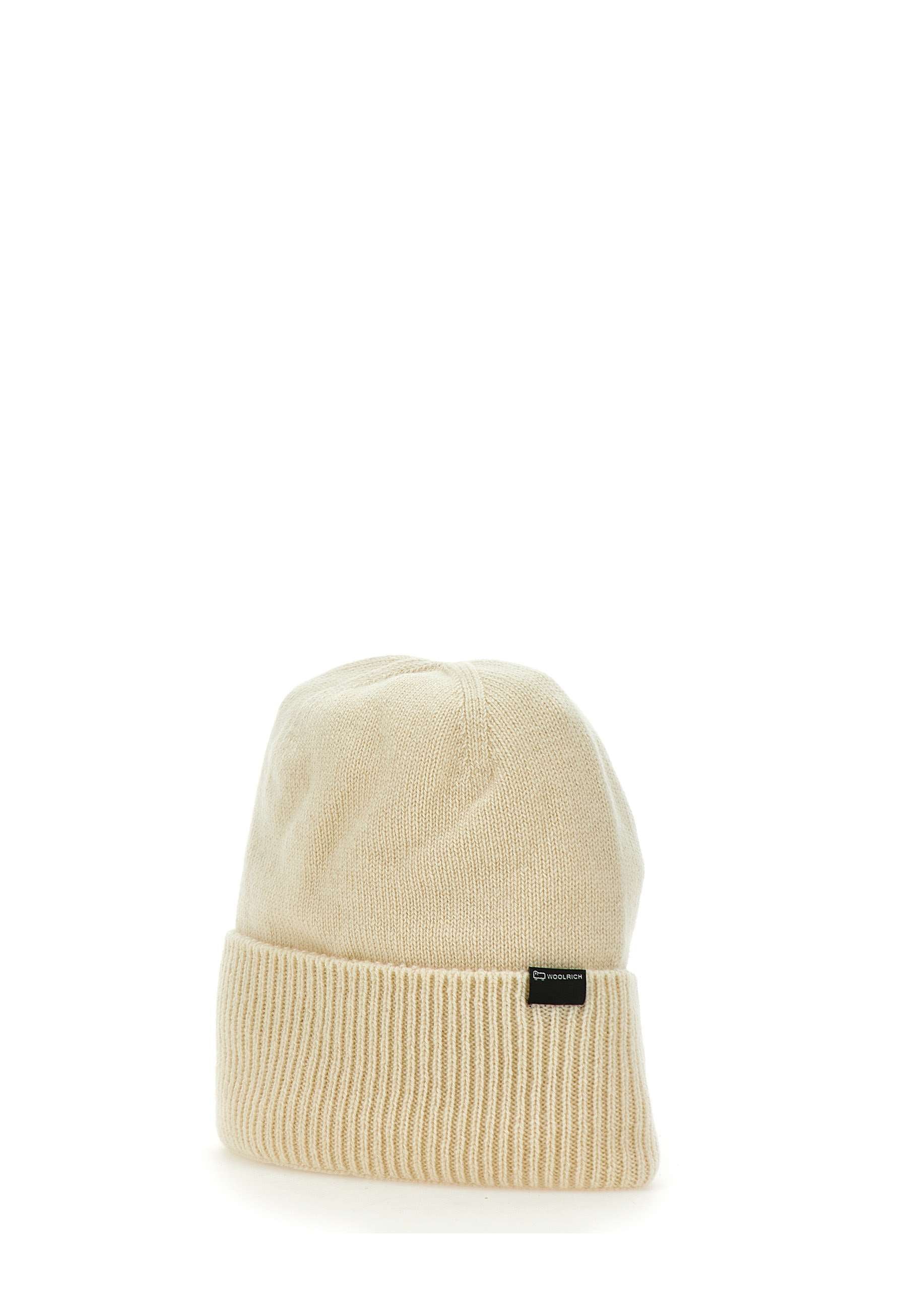 Woolrich CFWWAC0177 Woman White Hats - Zuklat