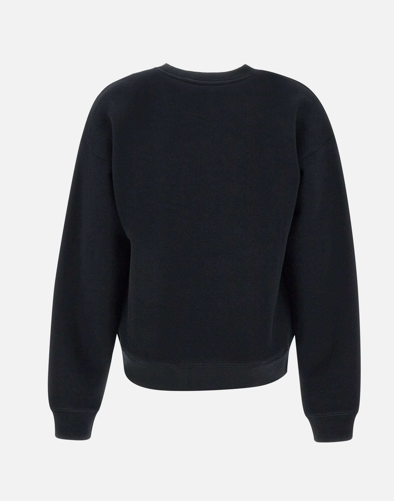 MAISON KITSUNE' MW00309KM0307 Woman Black Sweaters - Zuklat