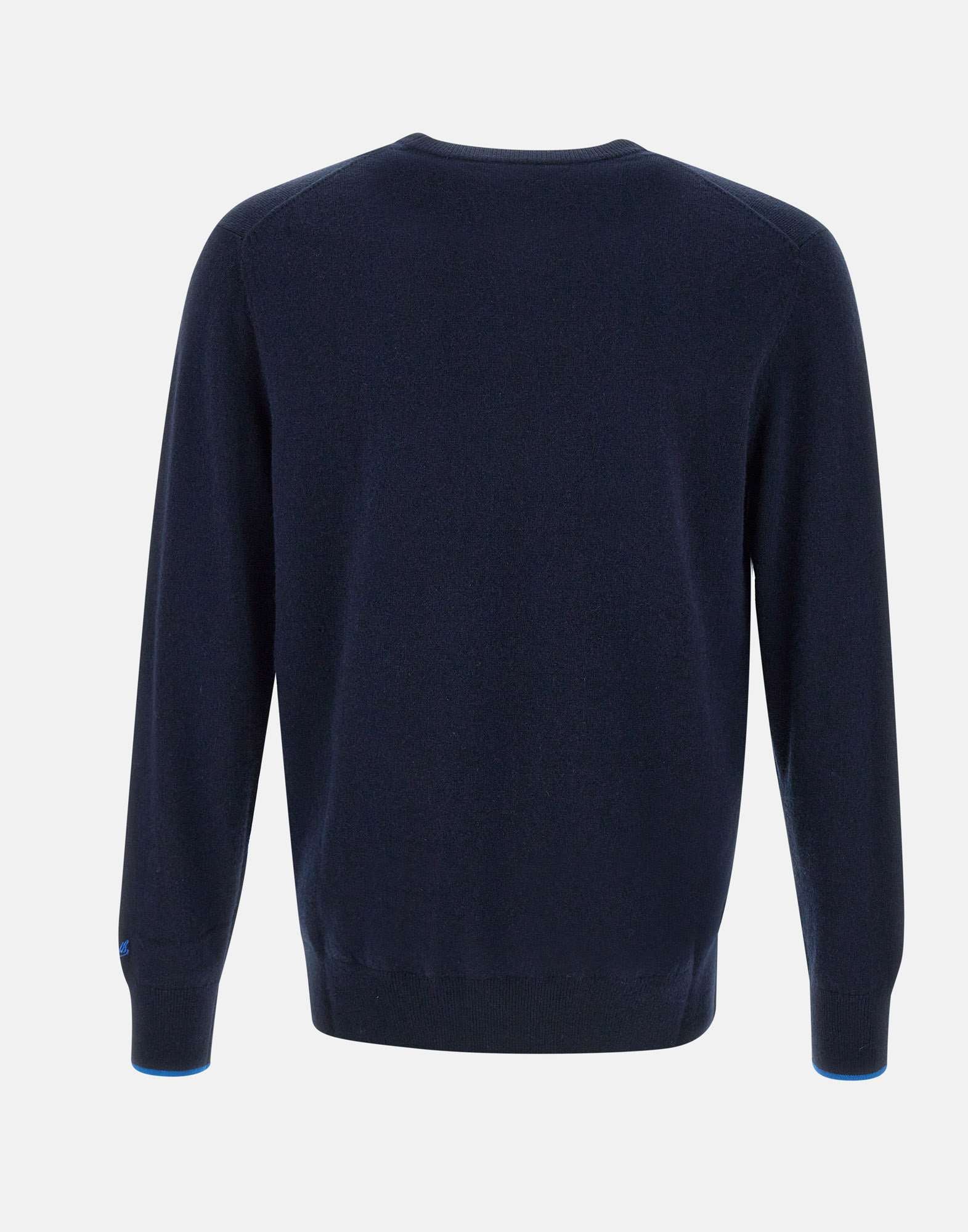 MC2 Saint Barth HER0005 Man Blue Sweaters - Zuklat