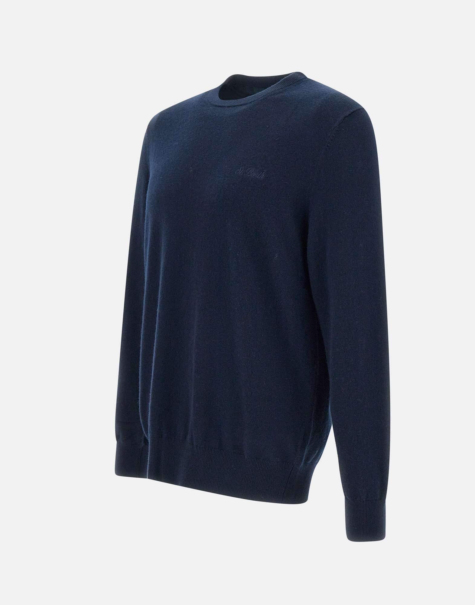 MC2 Saint Barth REGE003 Man Blue Sweaters - Zuklat