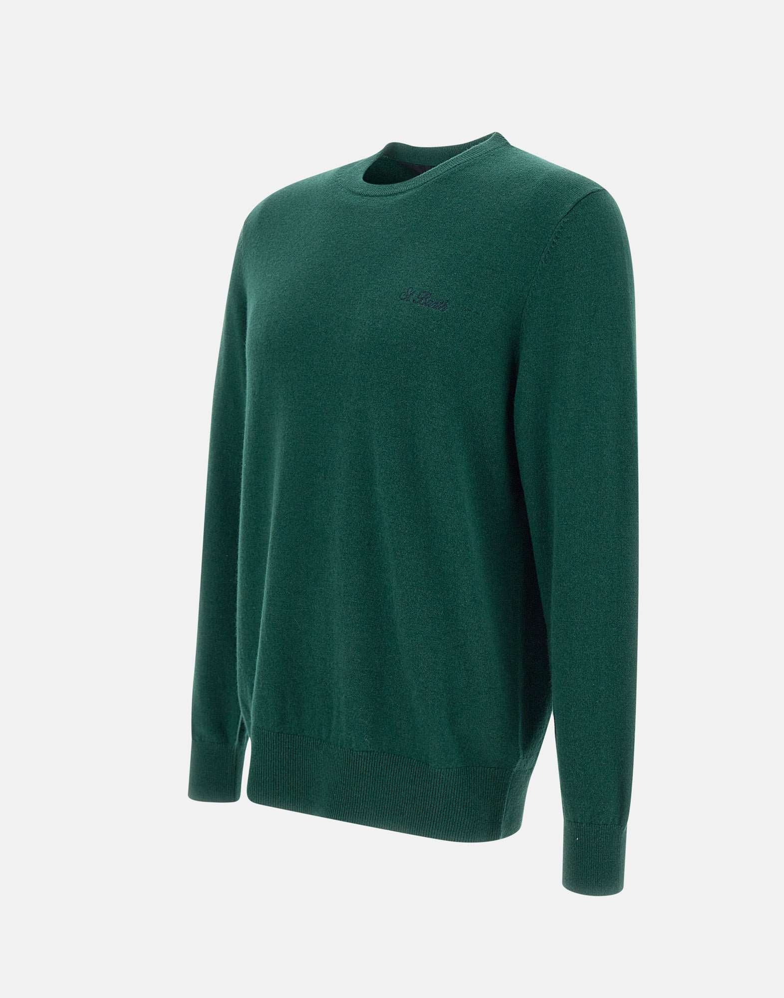 MC2 Saint Barth REGE003 Man Green Sweaters - Zuklat