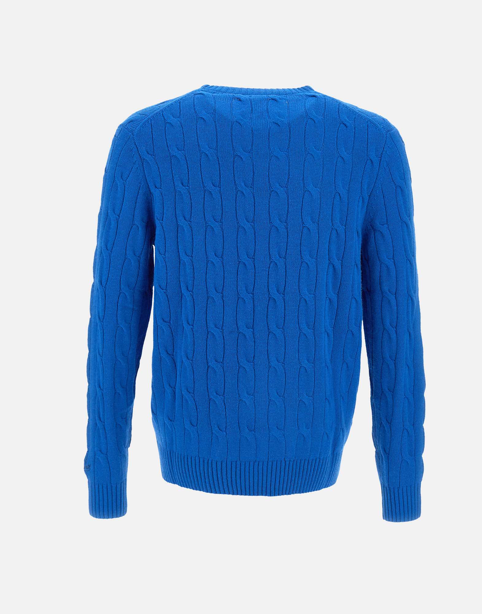 MC2 Saint Barth REGE003 Man Blue Sweaters - Zuklat