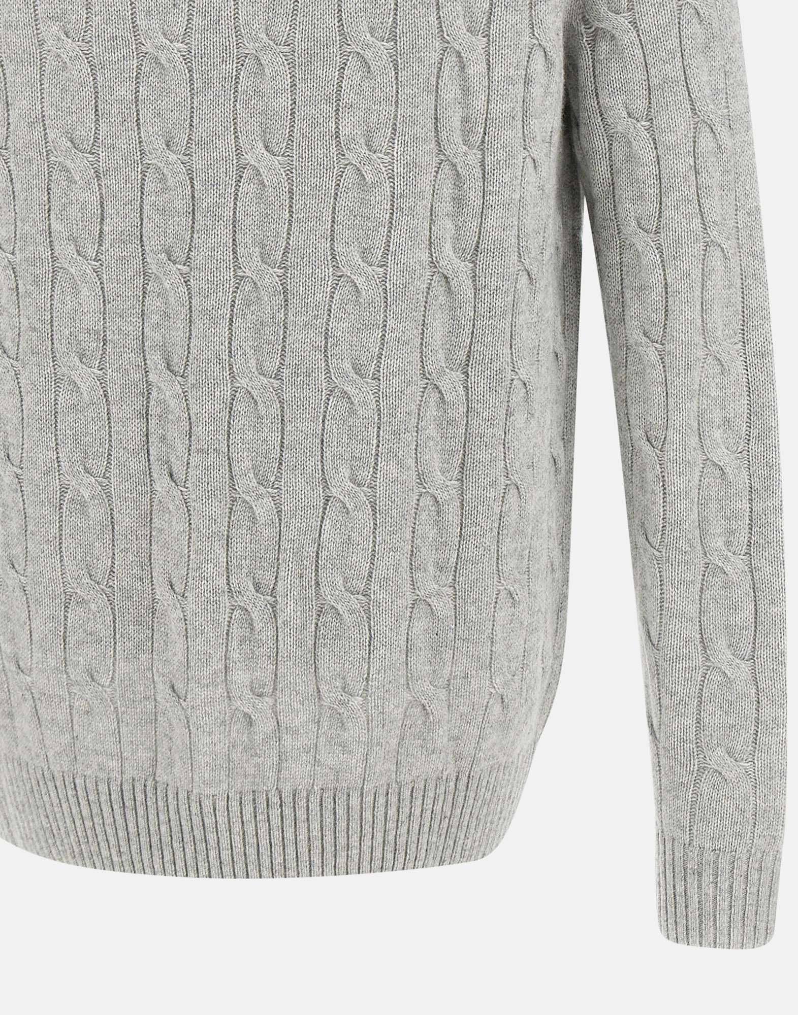 MC2 Saint Barth REGE003 Man Grey Sweaters - Zuklat