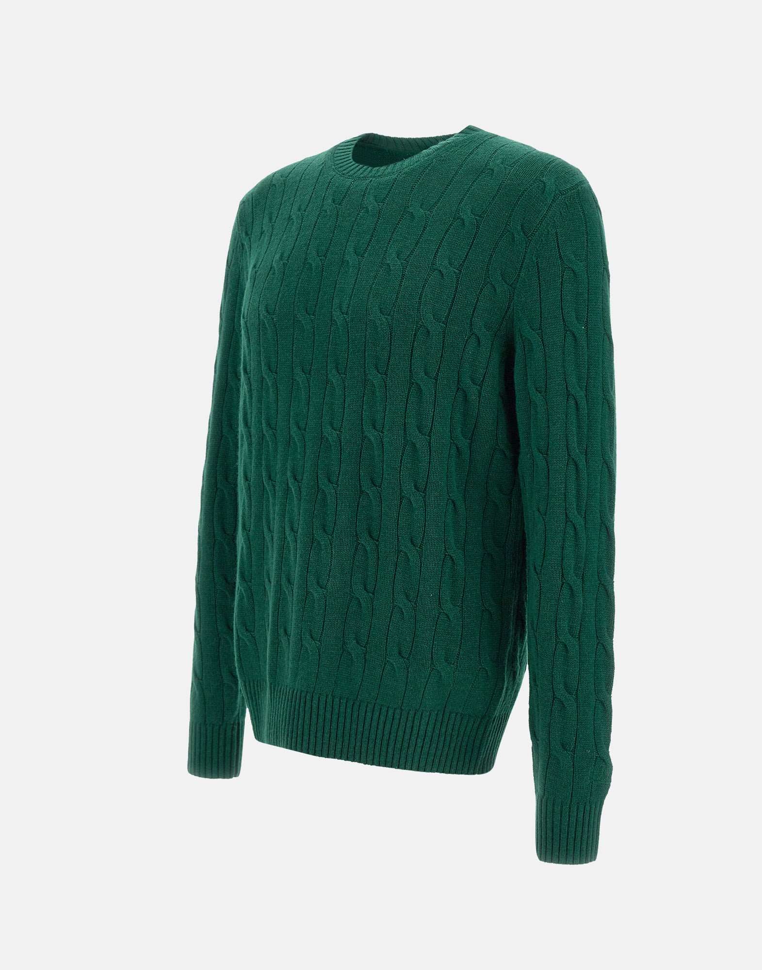 MC2 Saint Barth REGE003 Man Green Sweaters - Zuklat