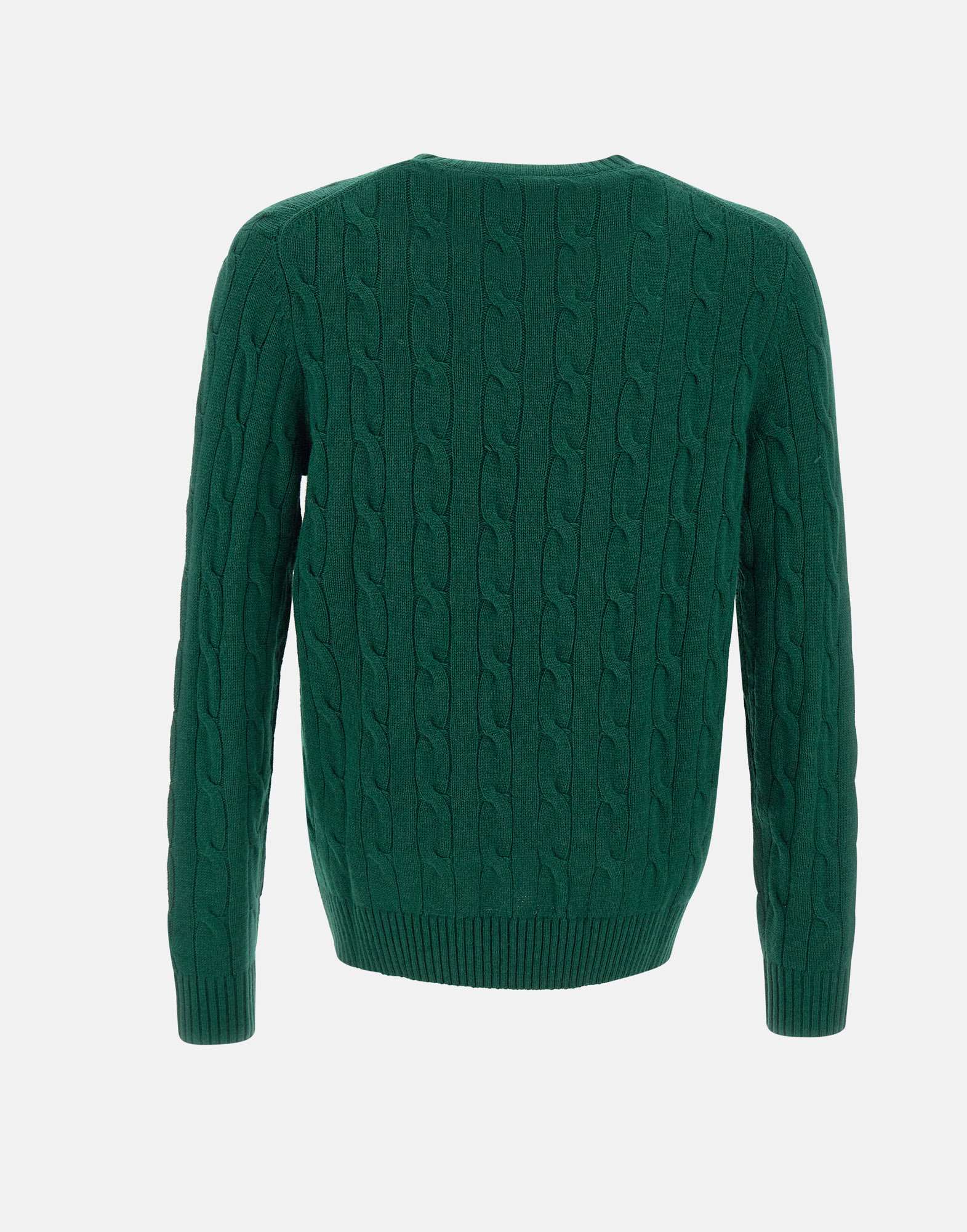 MC2 Saint Barth REGE003 Man Green Sweaters - Zuklat