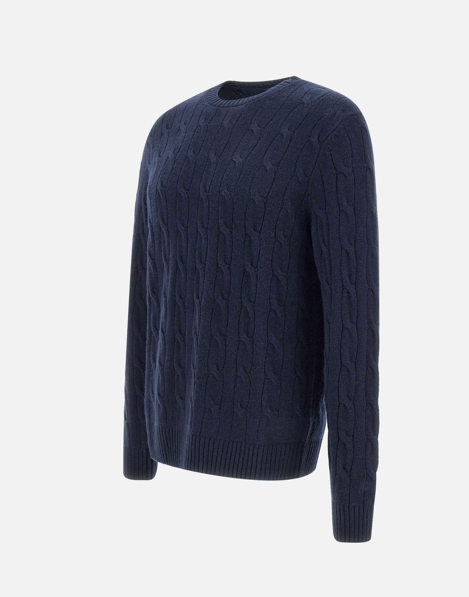 MC2 Saint Barth REGE003 Man Blue Sweaters - Zuklat