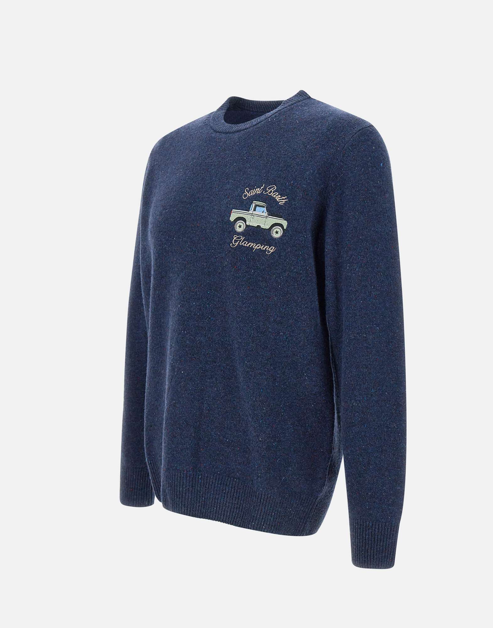 MC2 Saint Barth HER0001 Man Blue Sweaters - Zuklat