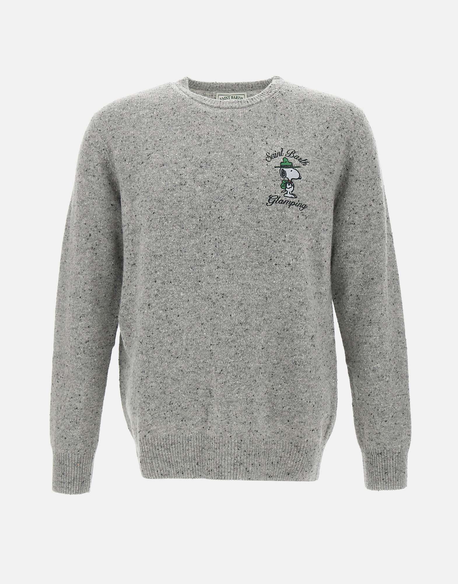 MC2 Saint Barth HER0001 Man Grey Sweaters - Zuklat