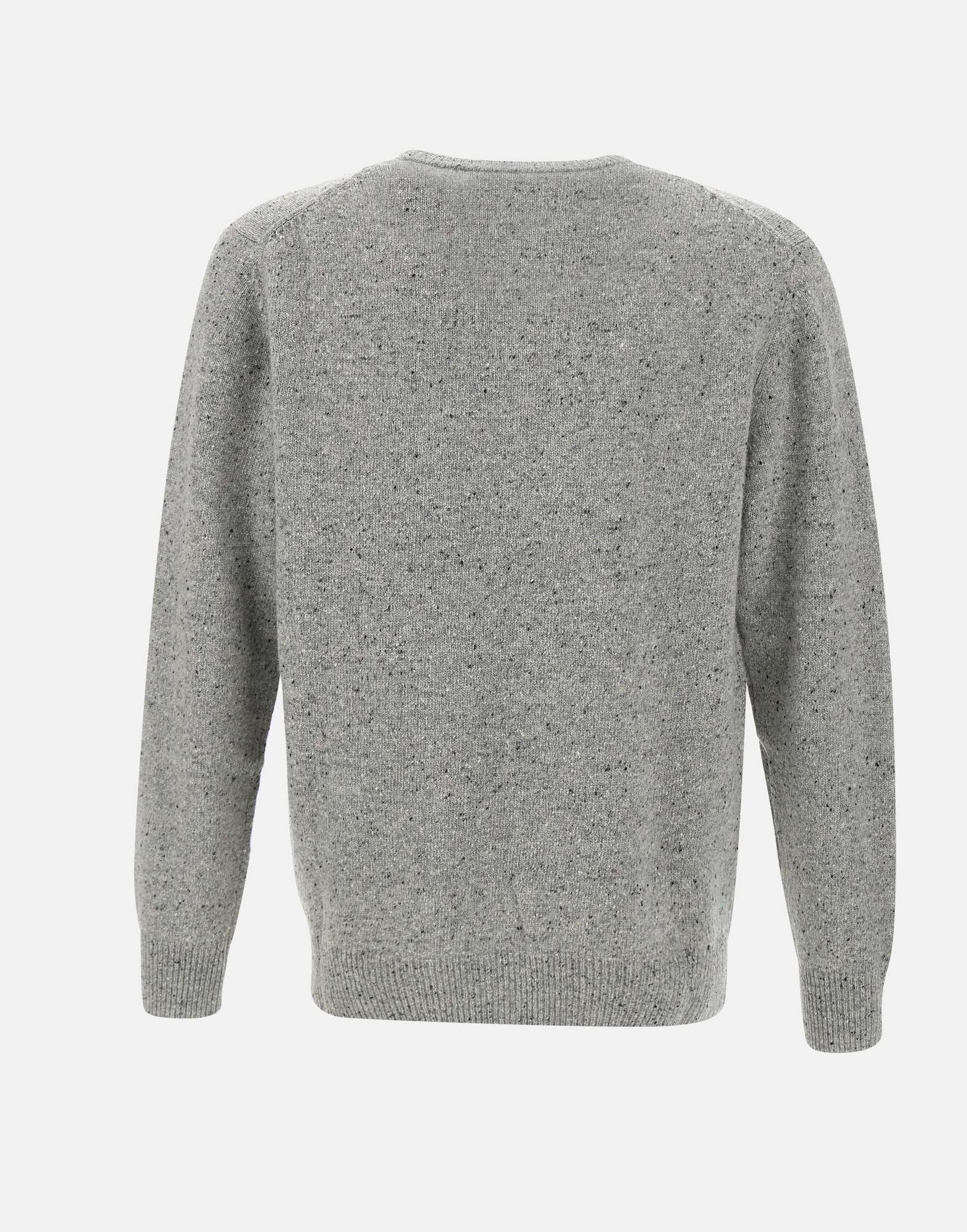 MC2 Saint Barth HER0001 Man Grey Sweaters - Zuklat