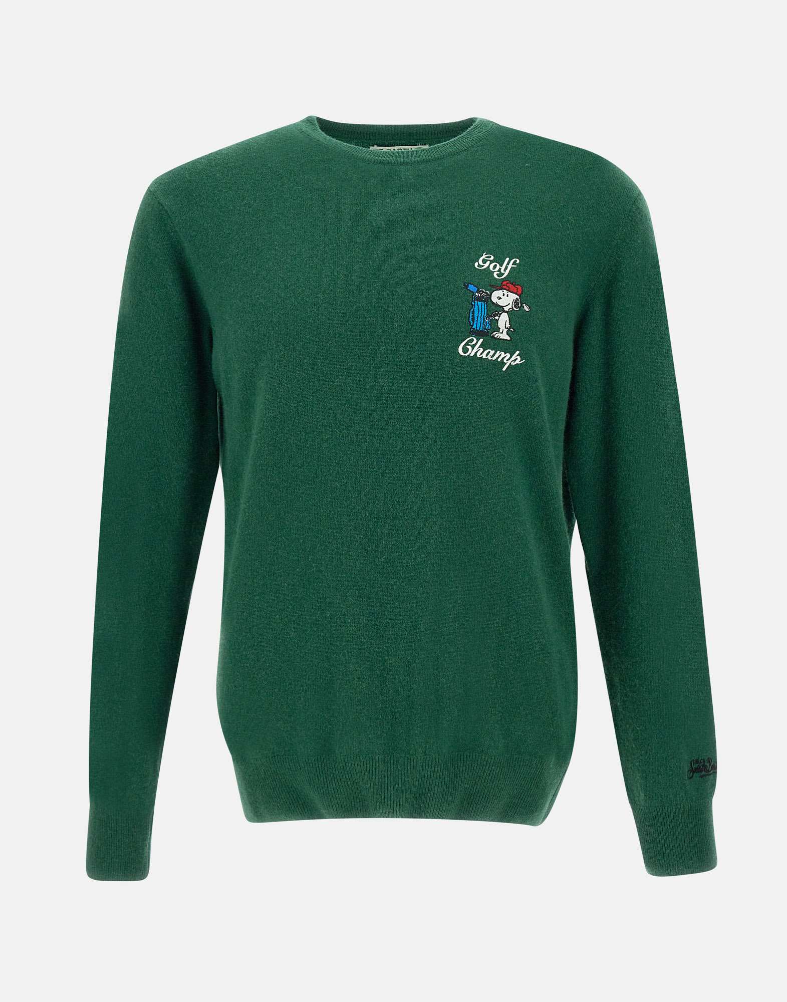 MC2 Saint Barth HER0005 Man Green Sweaters - Zuklat