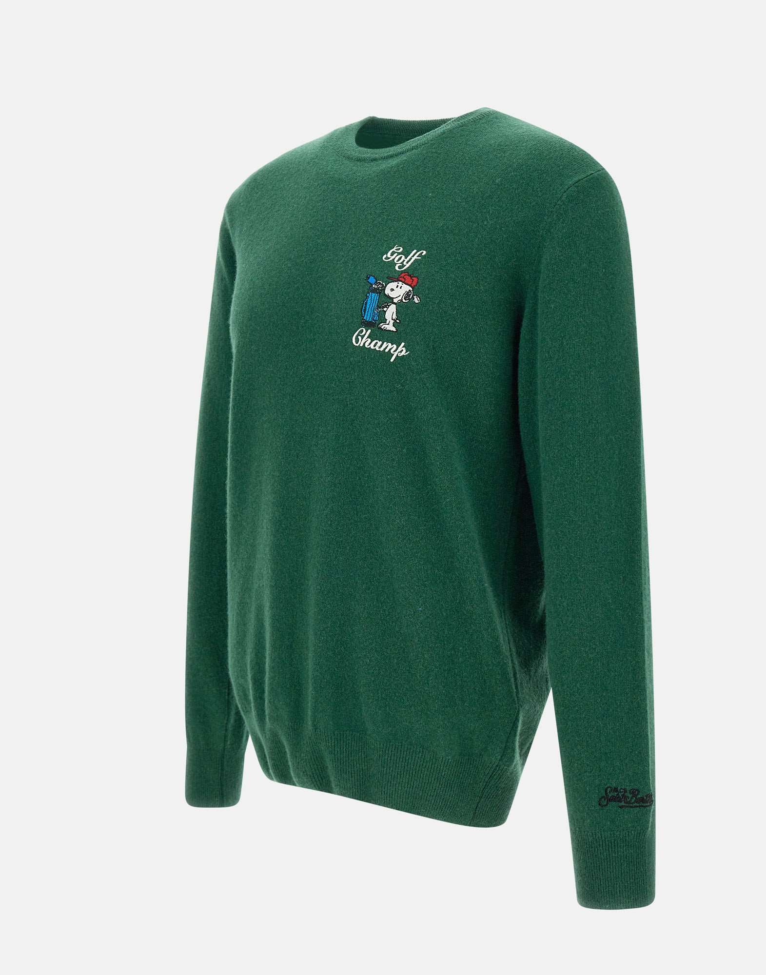 MC2 Saint Barth HER0005 Man Green Sweaters - Zuklat