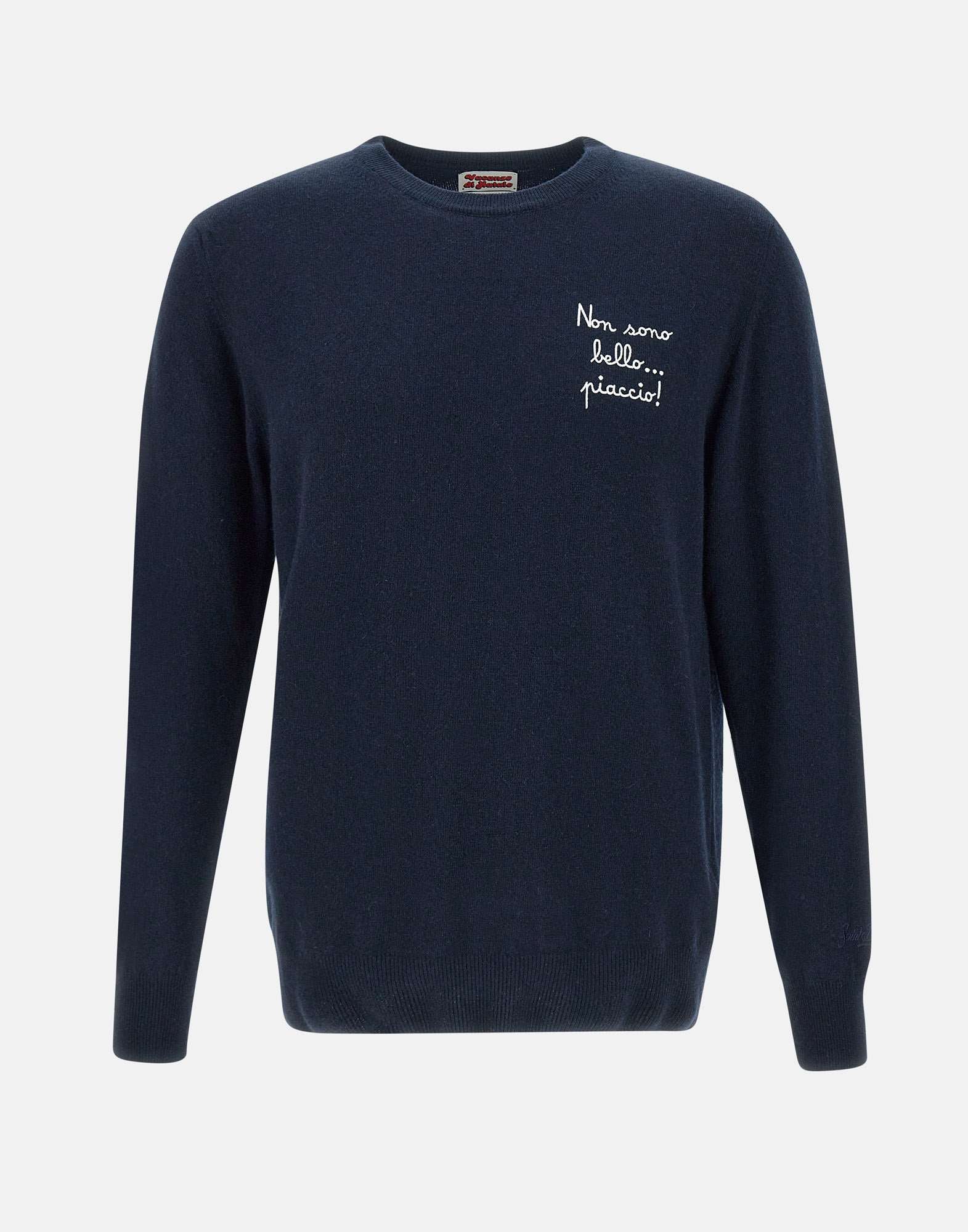 MC2 Saint Barth HER0005 Man Blue Sweaters - Zuklat