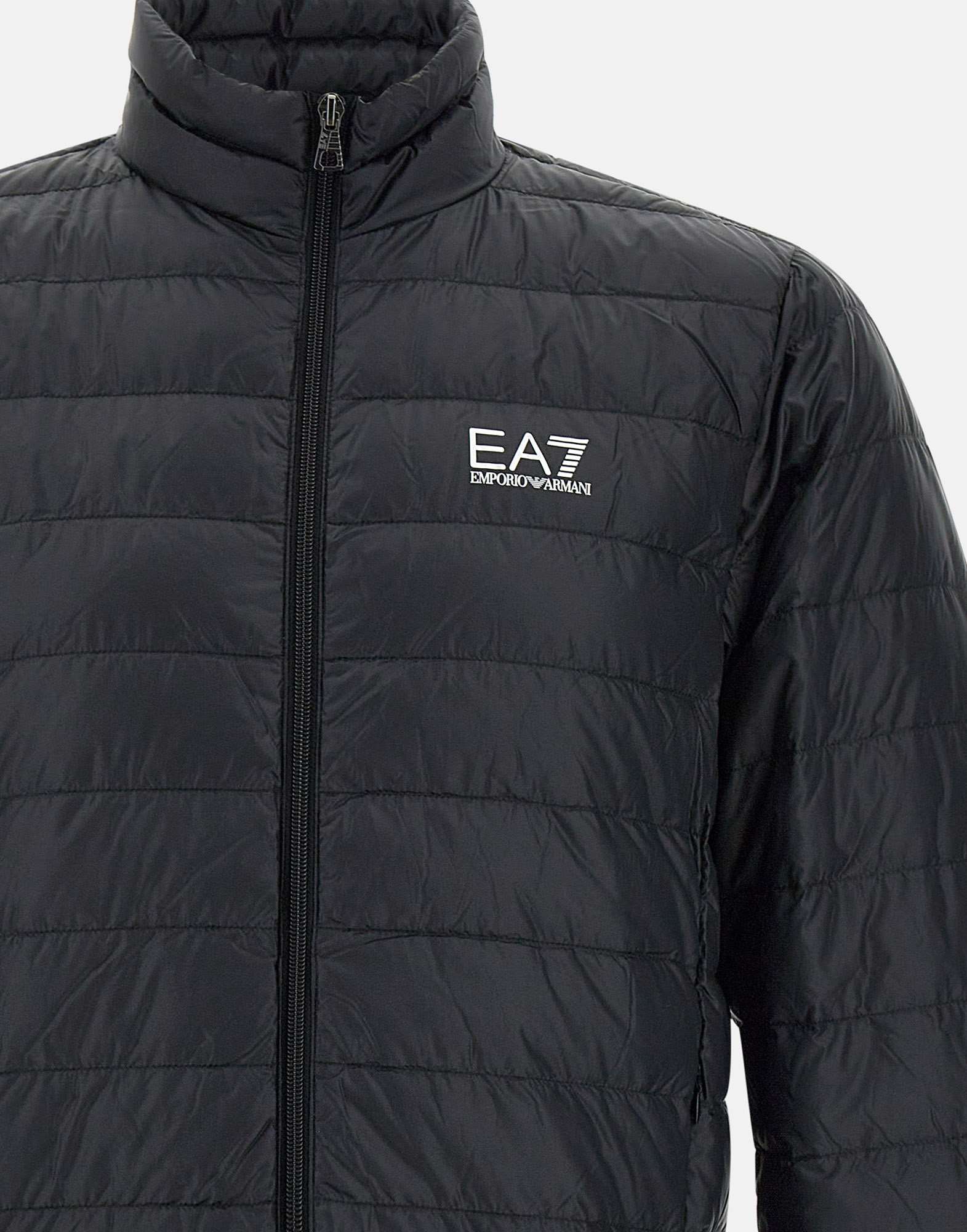 EA7 8NPB23 Man Black Coats - Zuklat