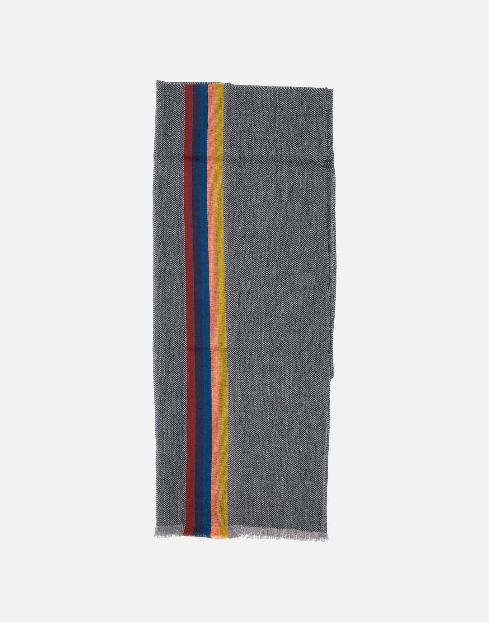 Paul Smith M1A454D Man Grey Scarfs - Zuklat