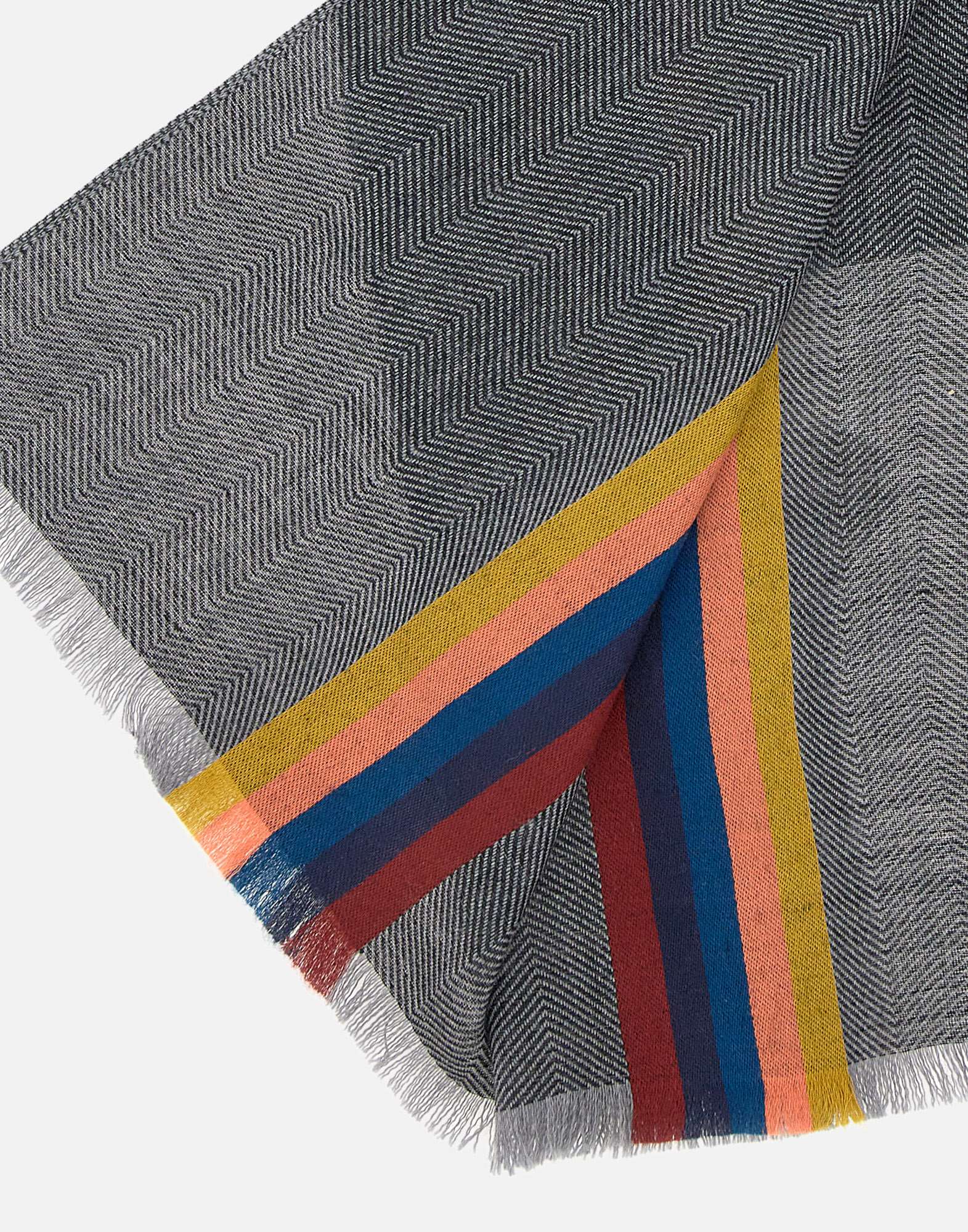 Paul Smith M1A454D Man Grey Scarfs - Zuklat