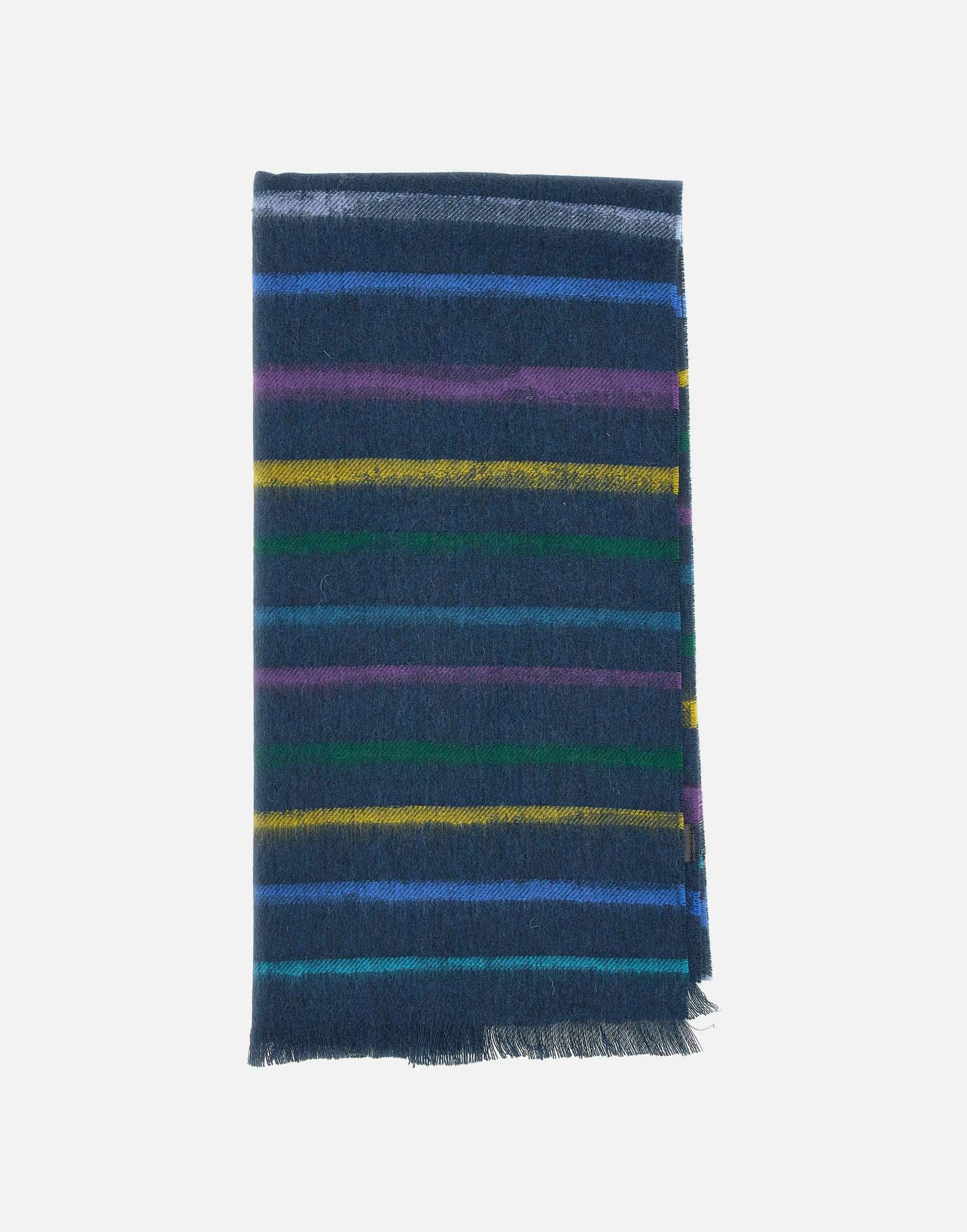 Paul Smith M2A150K Man Blue Scarfs - Zuklat